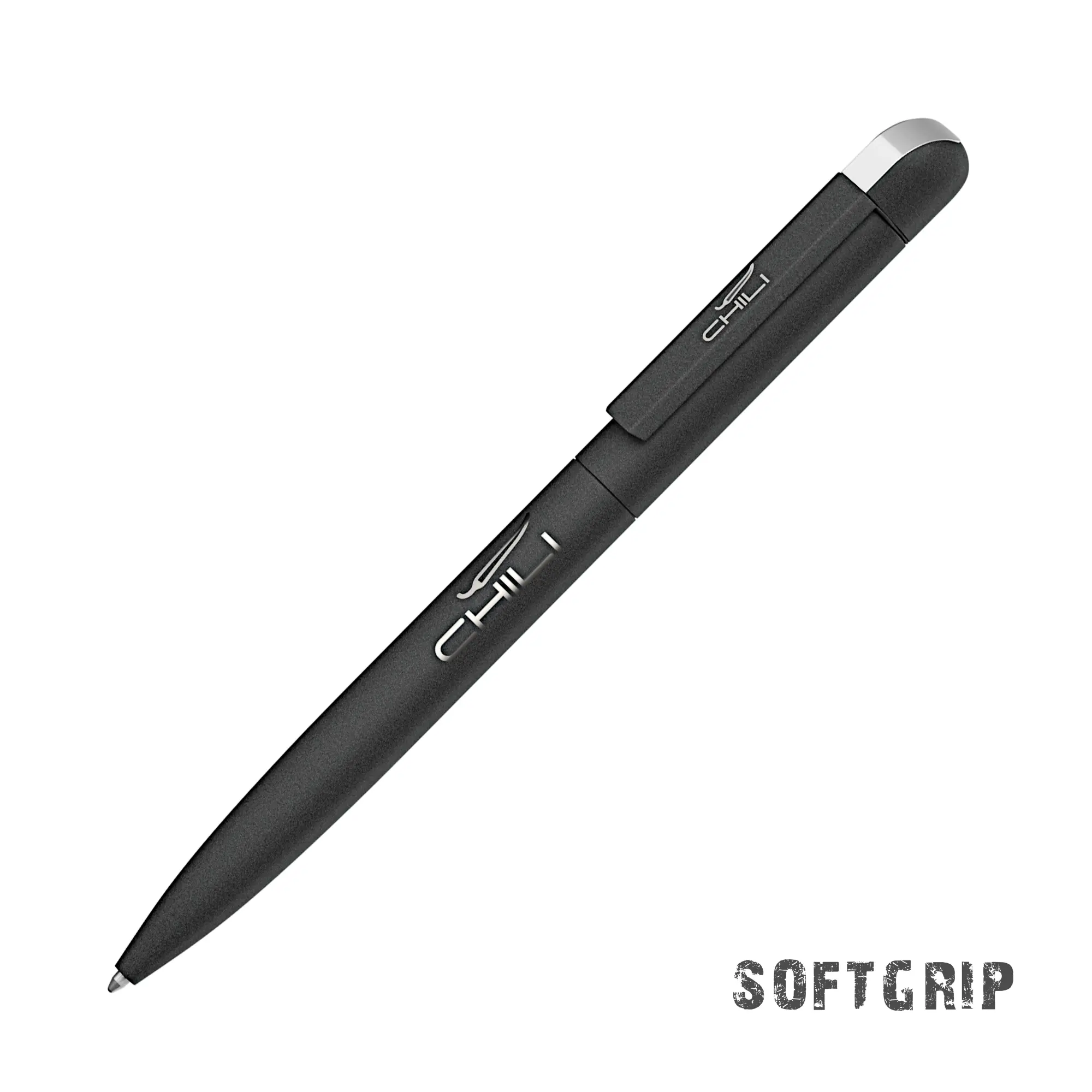 Ручка шариковая "Jupiter SOFTGRIP", покрытие softgrip / черный