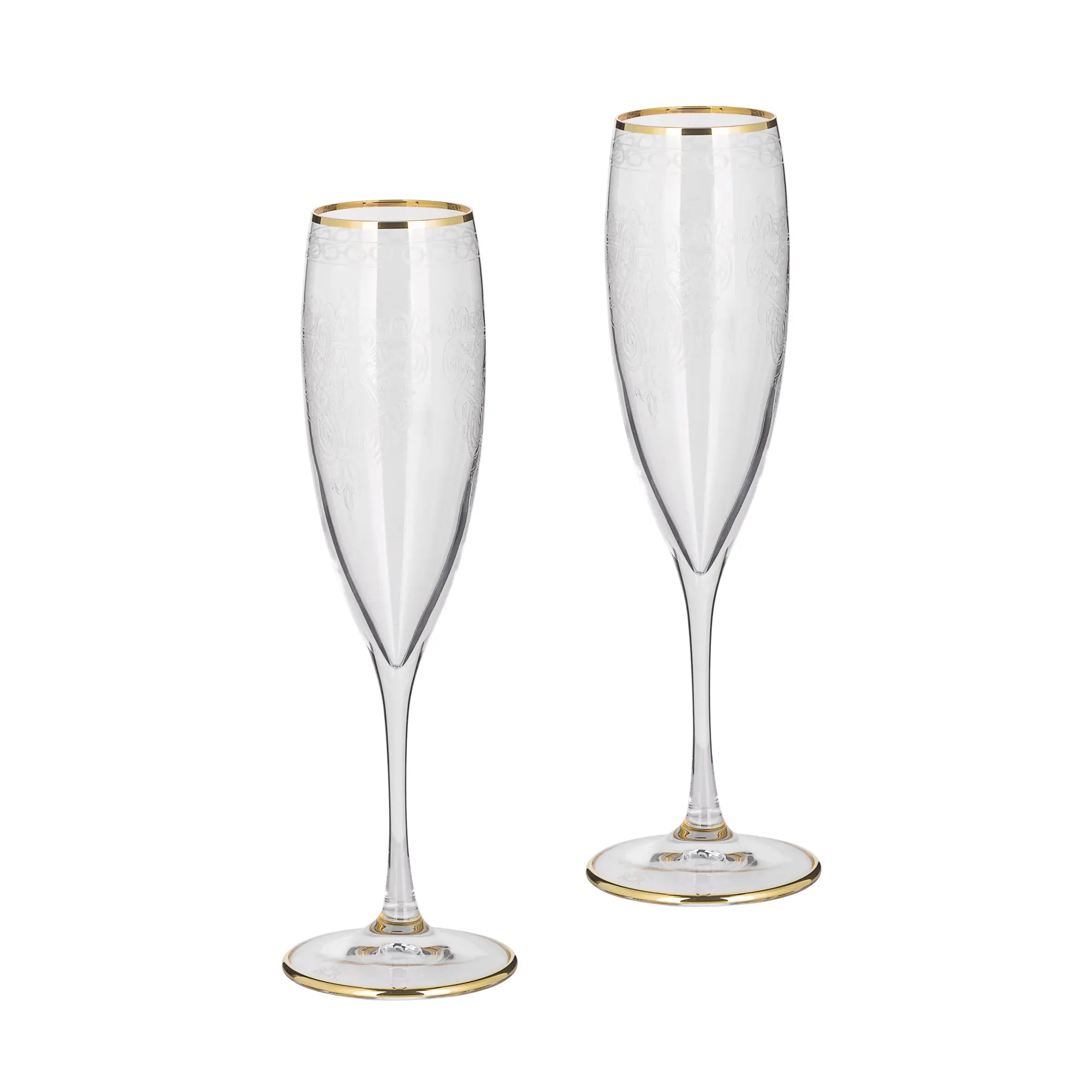 Набор для шампанского "Шампань", 2 фужера / прозрачный