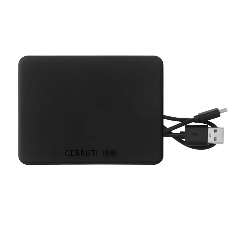 Зарядное устройство Wooster, 5200 mAh / черный