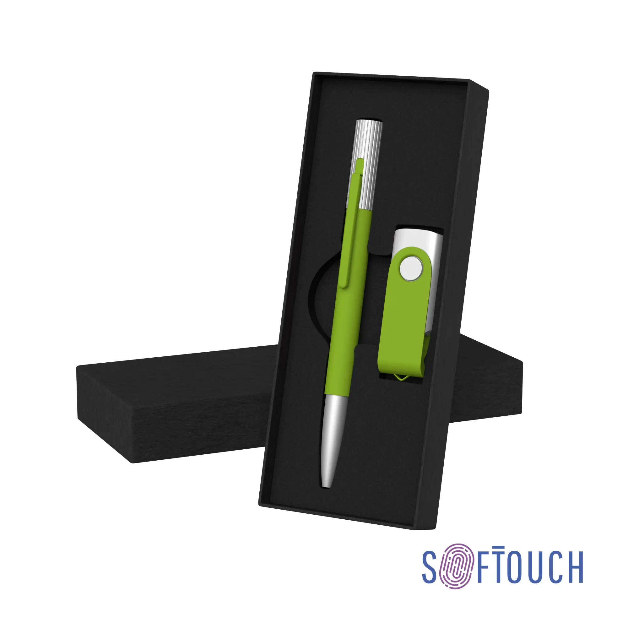 зеленое яблоко