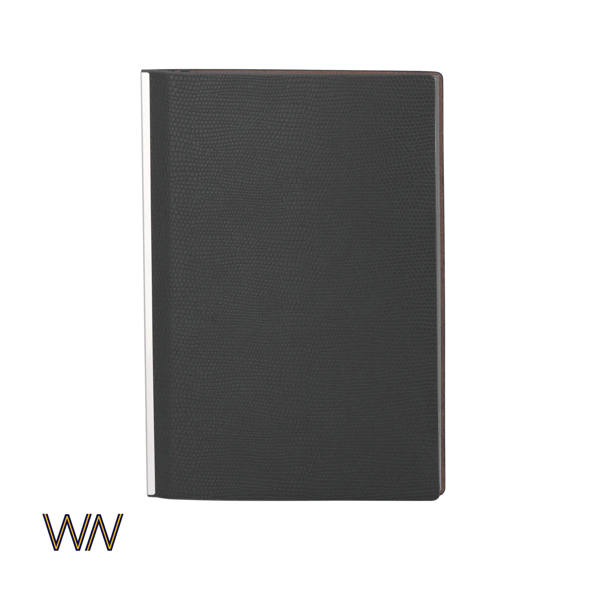 Блокнот "Венеция", формат А5 / черный