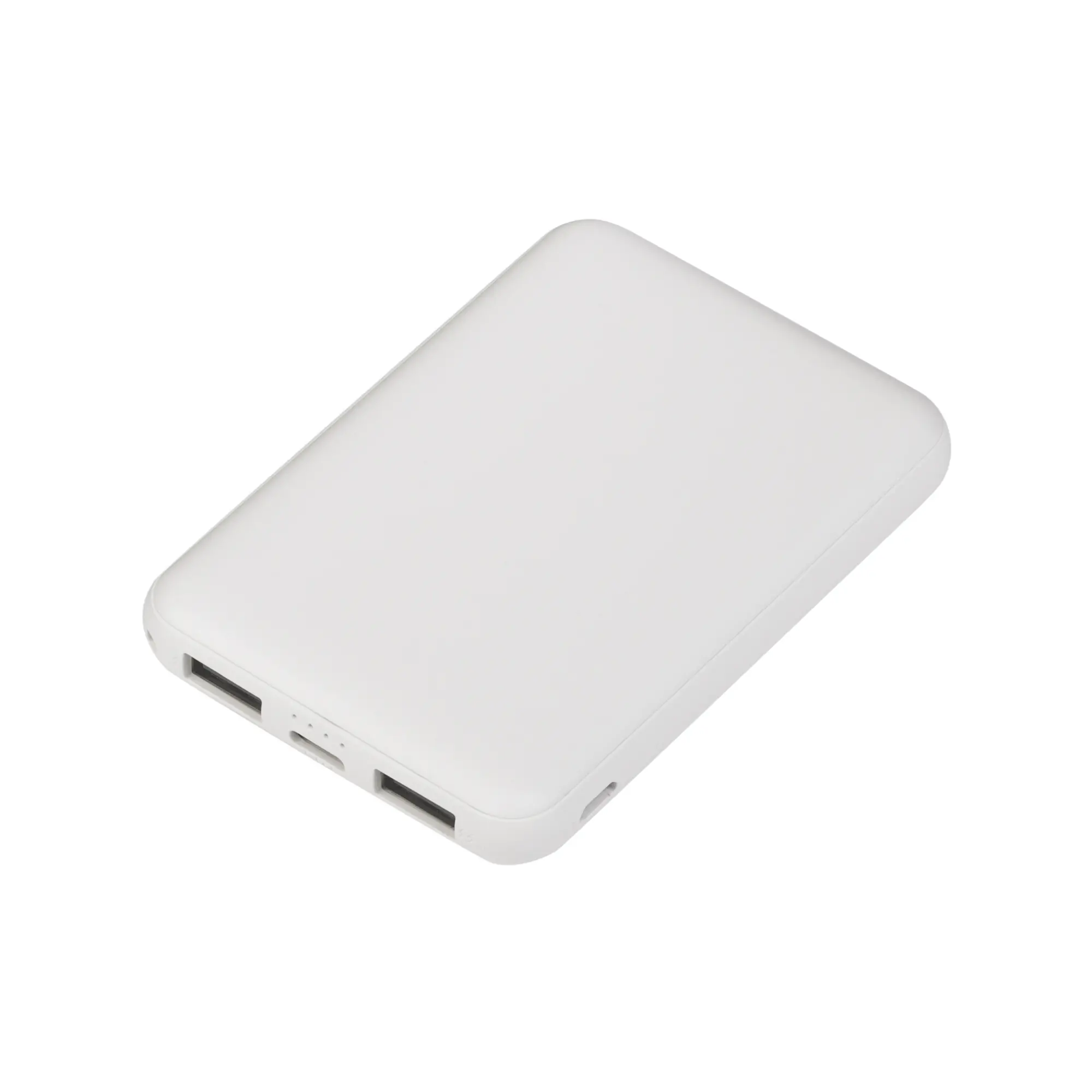 Зарядное устройство "Compact", 5000 mAh, белый / белый