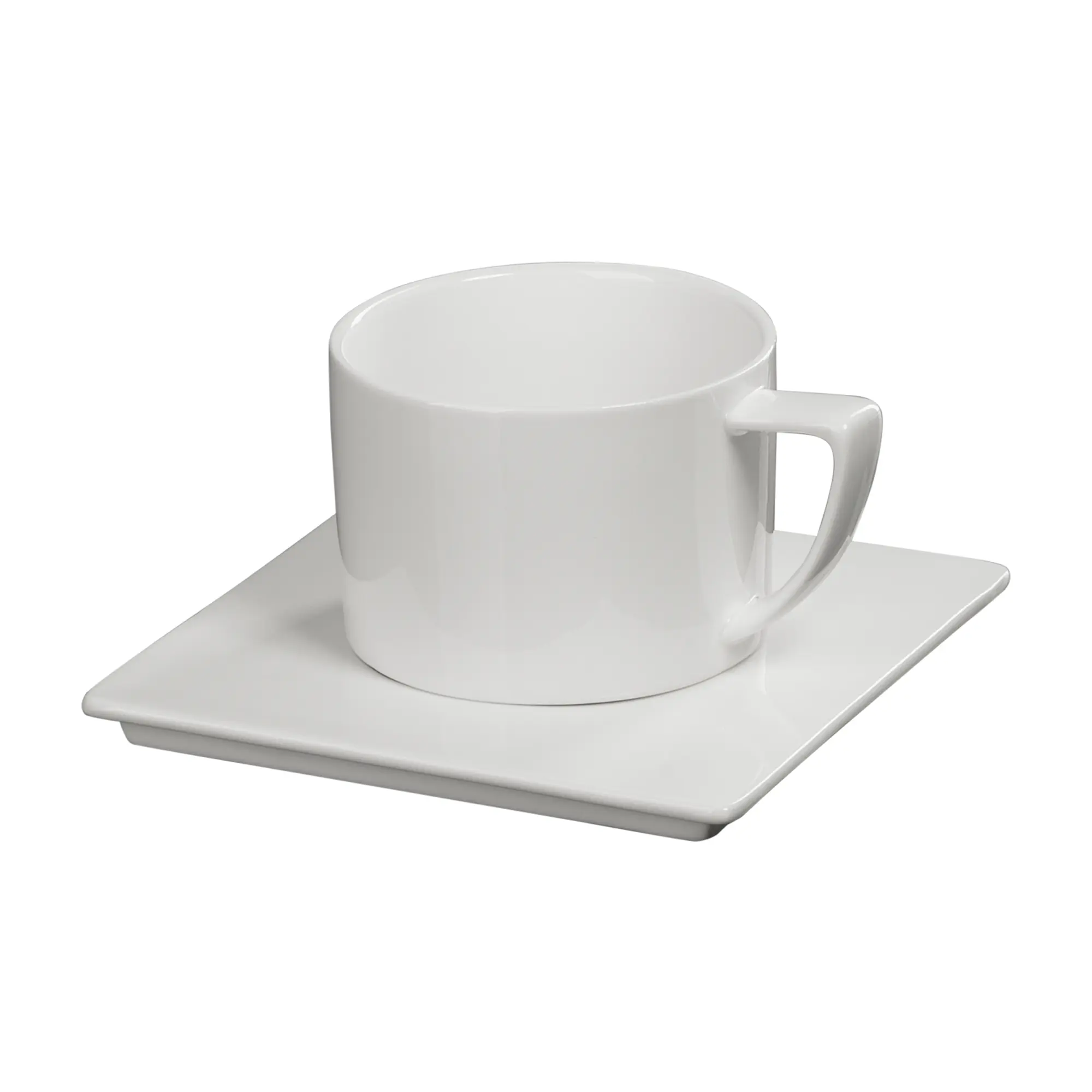 Чайная пара "Этюд" / белый