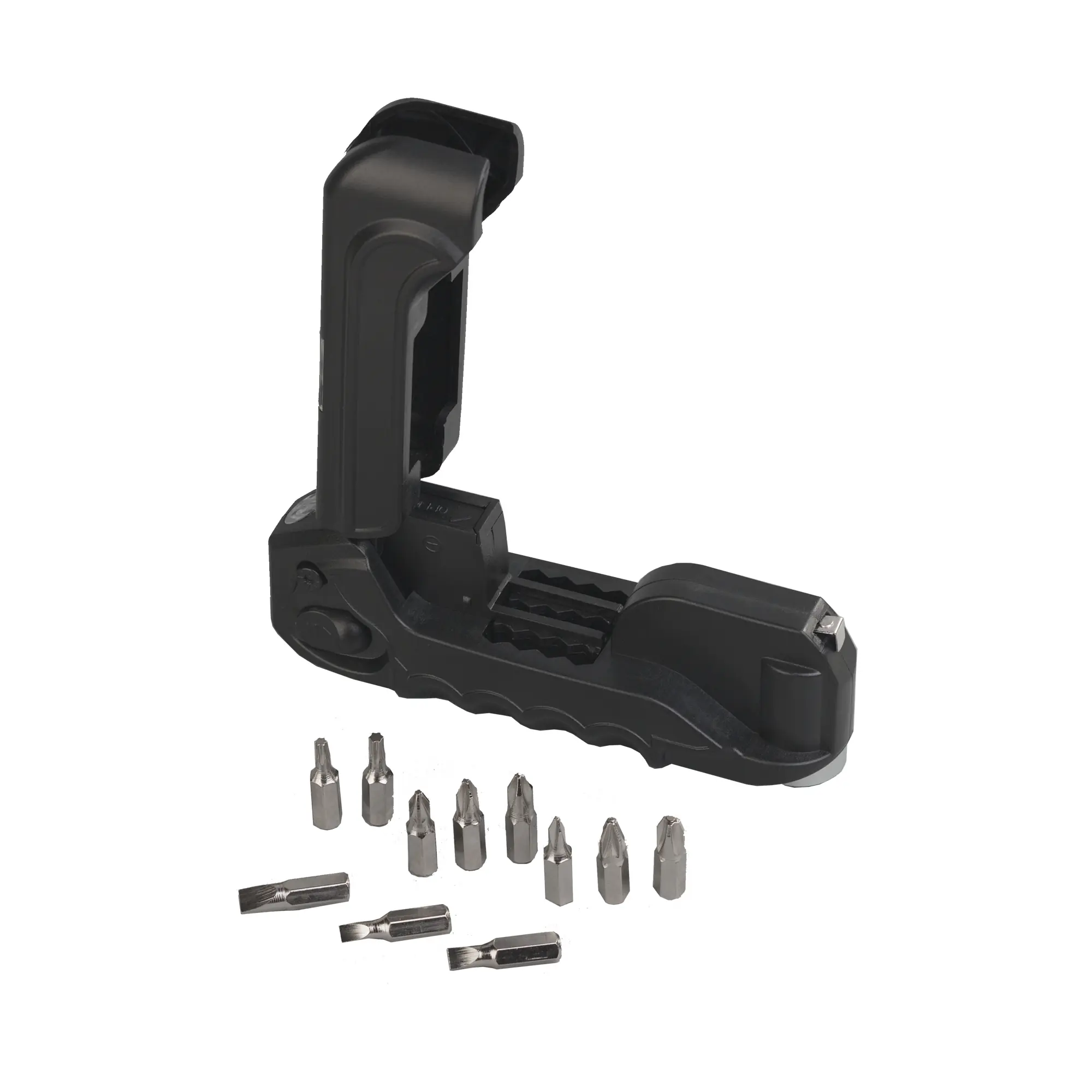 Мультиинструмент "Бригадир" / черный