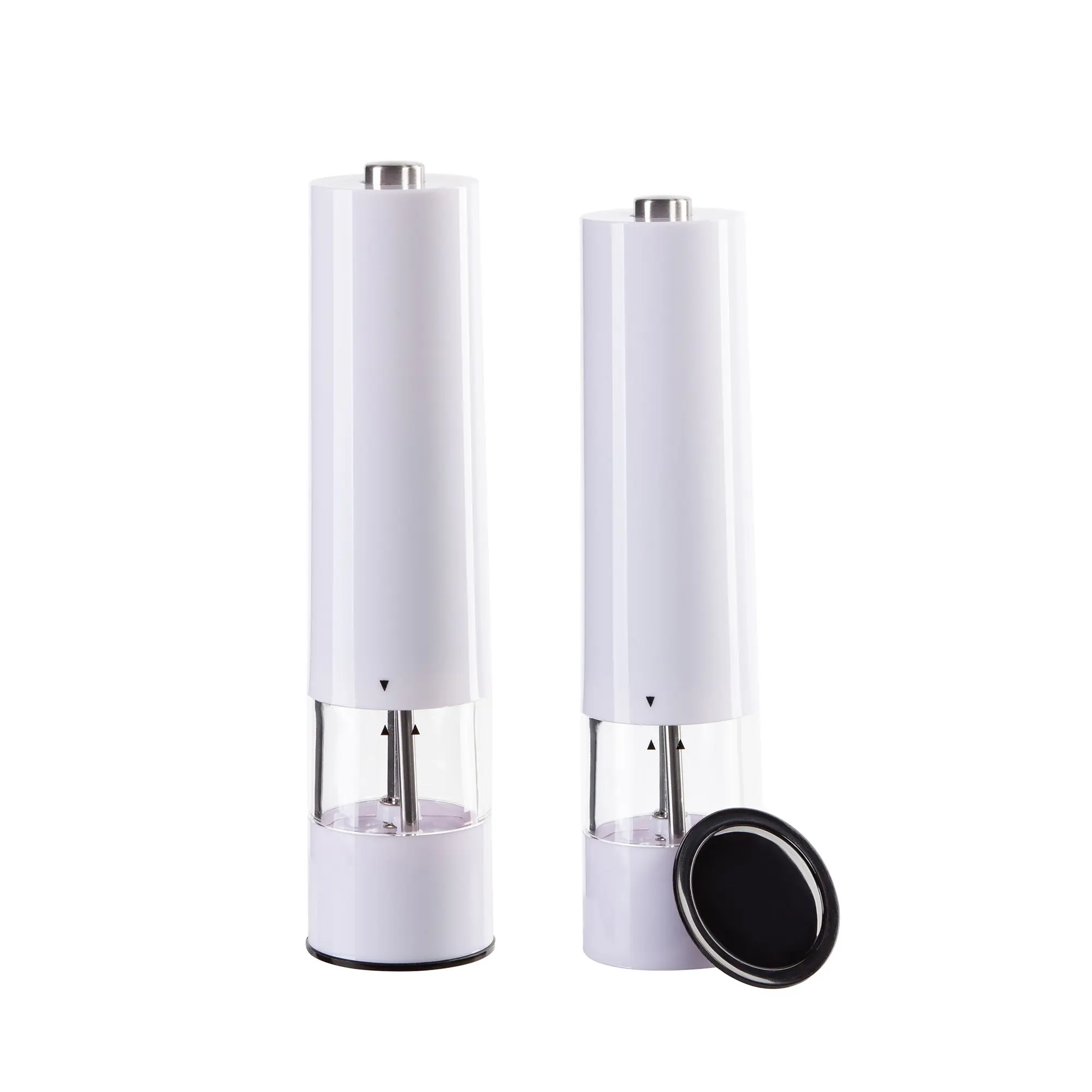 Электрическая мельница "Grinder" для специй / белый