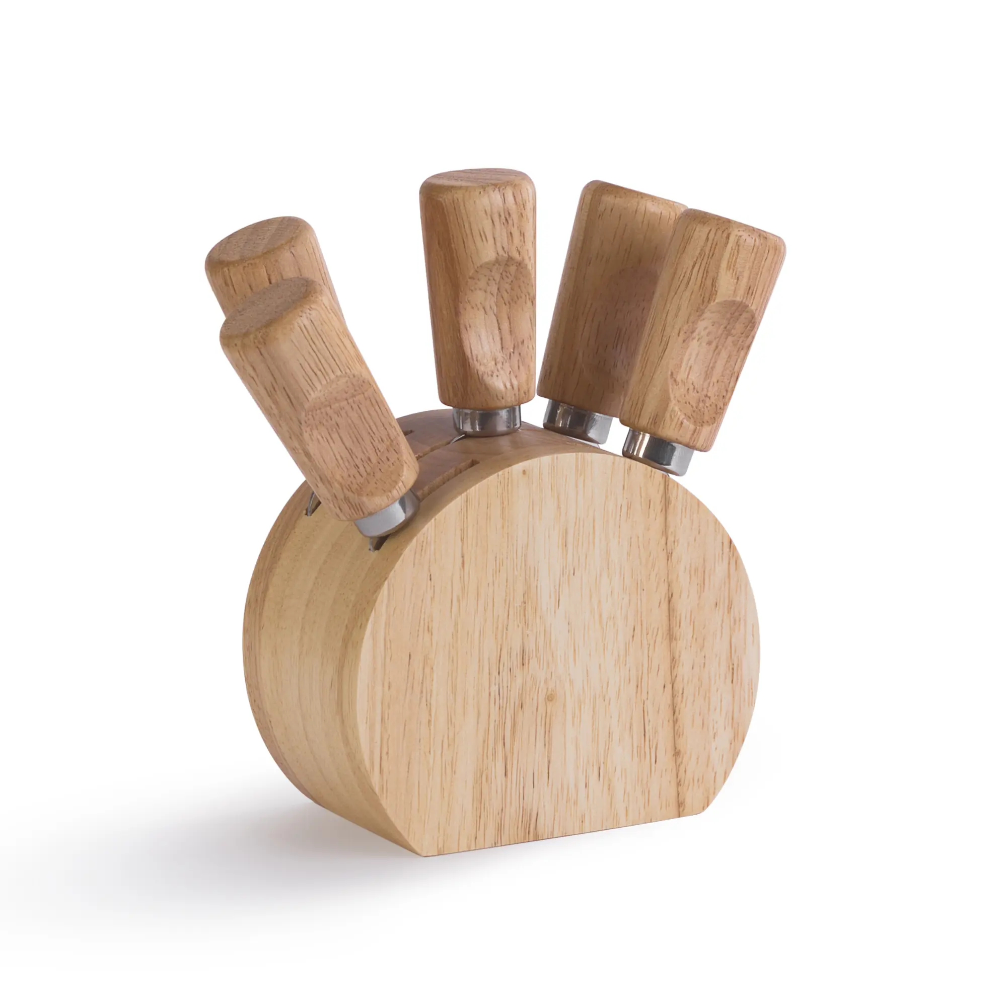 Набор для сыра "Chief of cheese" на подставке / натуральный