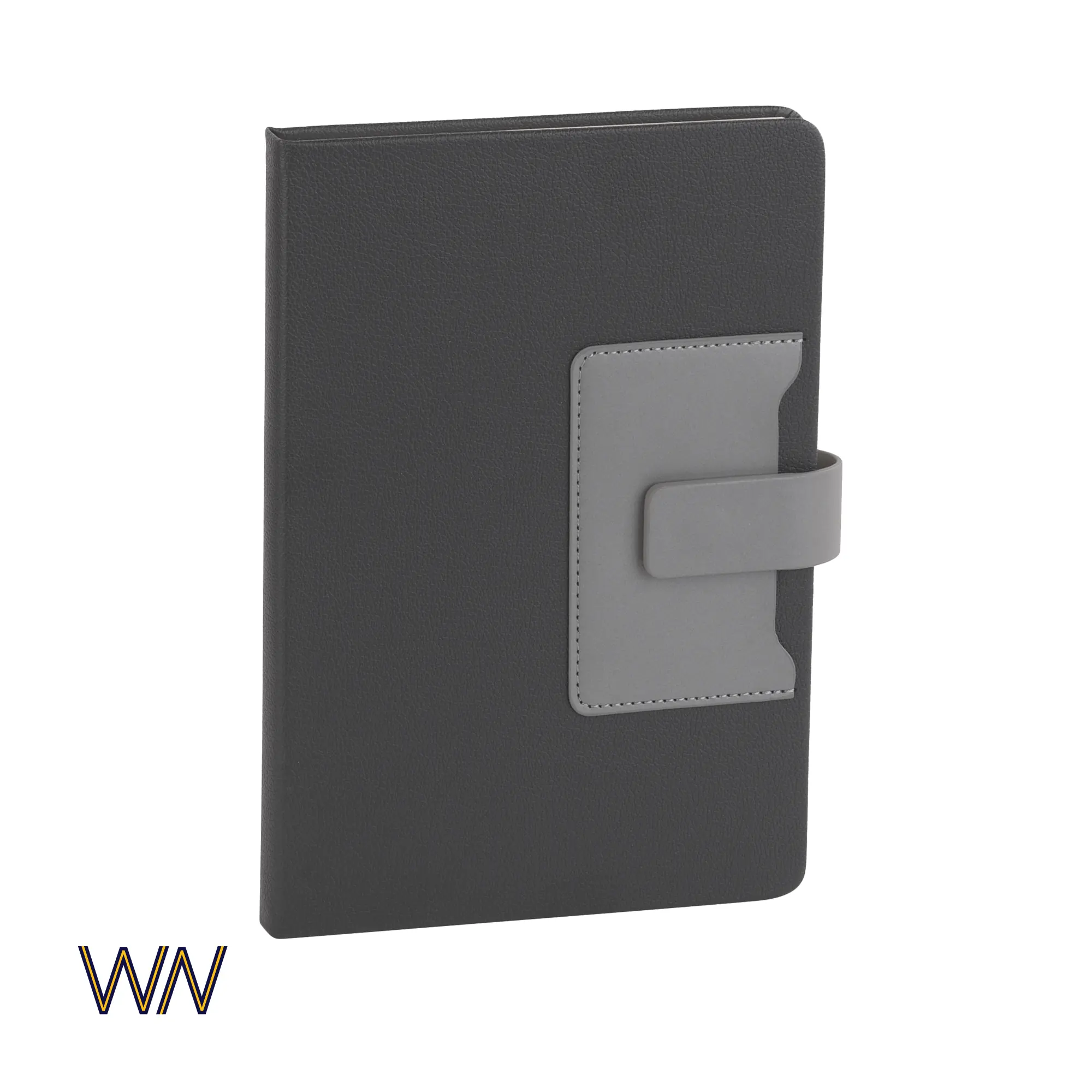 Ежедневник недатированный "Монти", формат А5 / черный