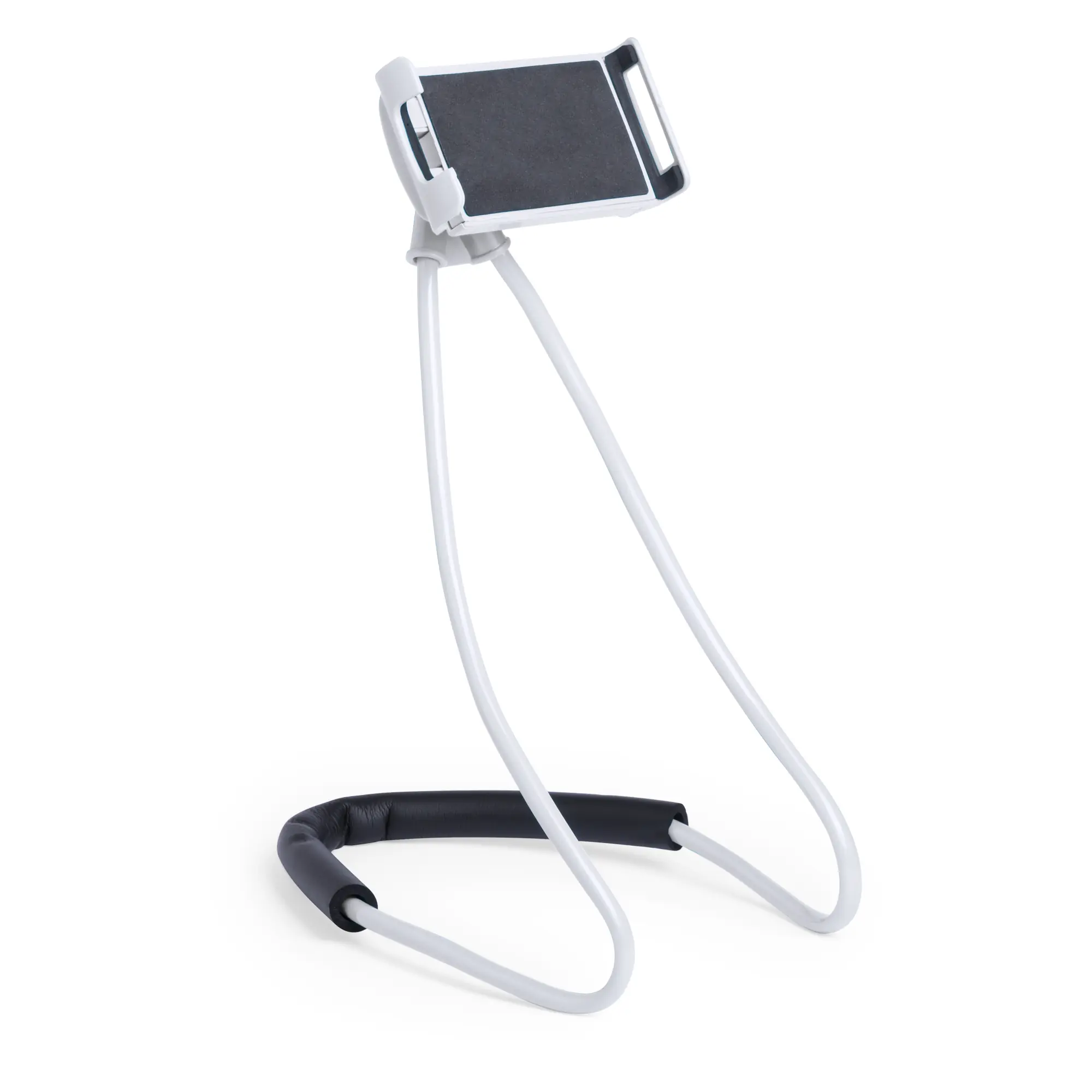 Держатель "Hands free" для мобильного телефона / белый