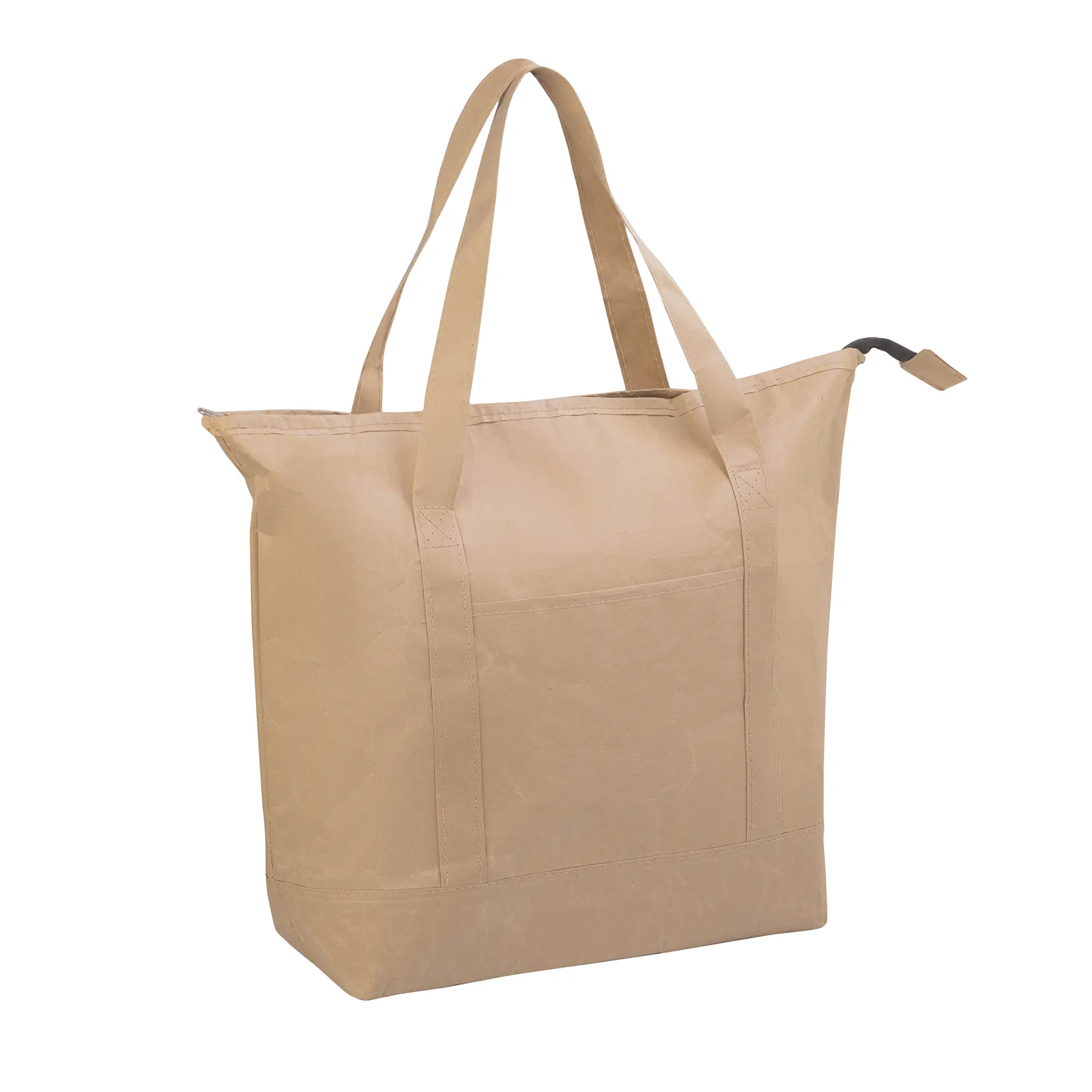 Сумка-холодильник "Craft big" из бумаги / натуральный