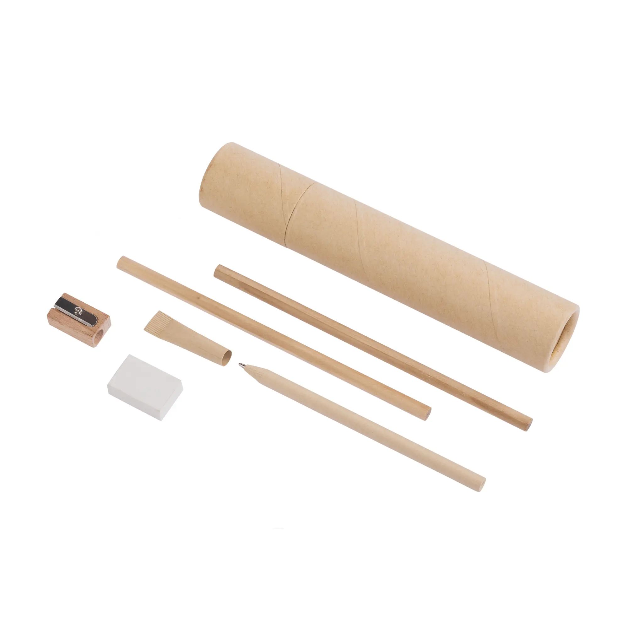 Набор "Ecoline" канцелярских принадлежностей / натуральный