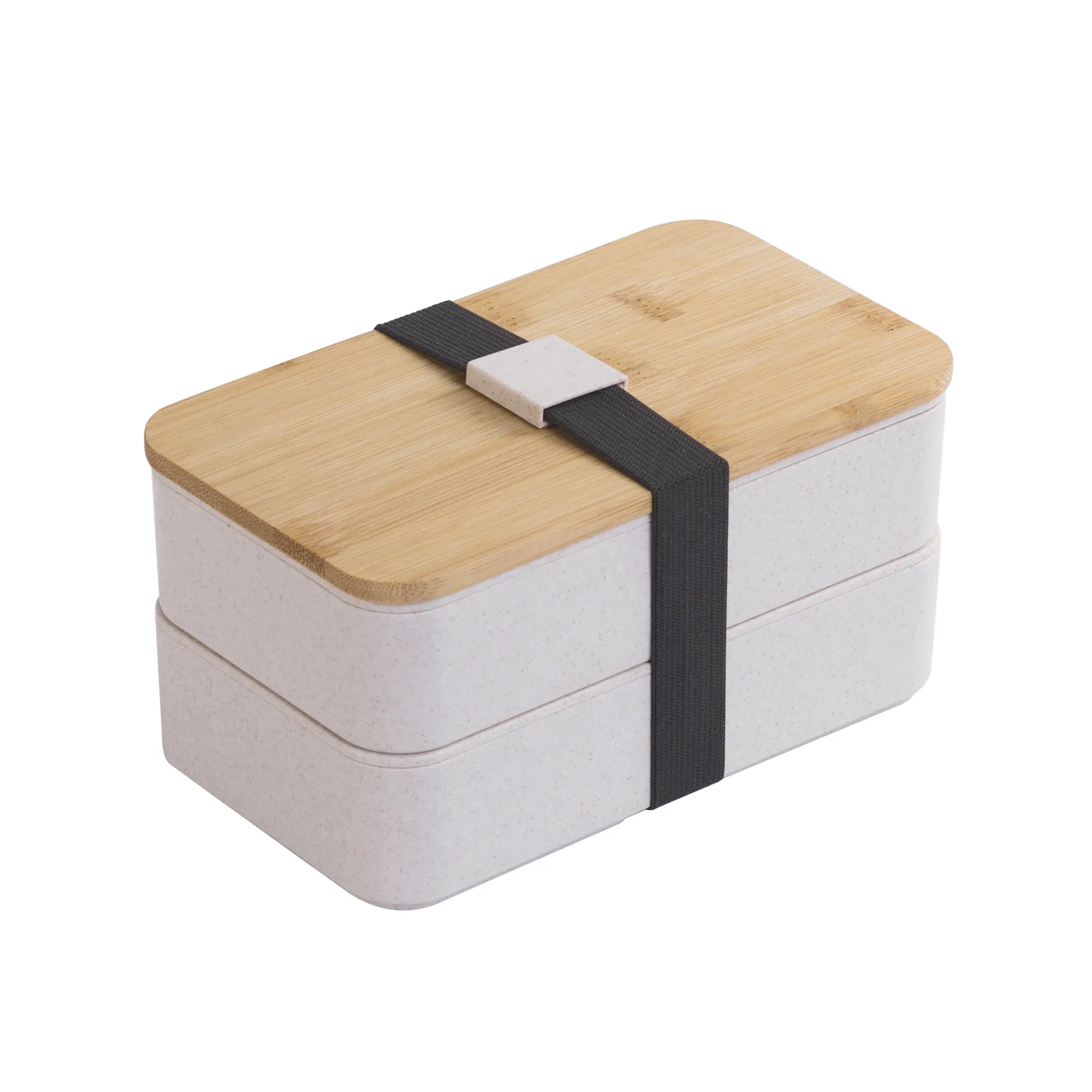 Контейнер для ланча "Natural" с приборами / натуральный