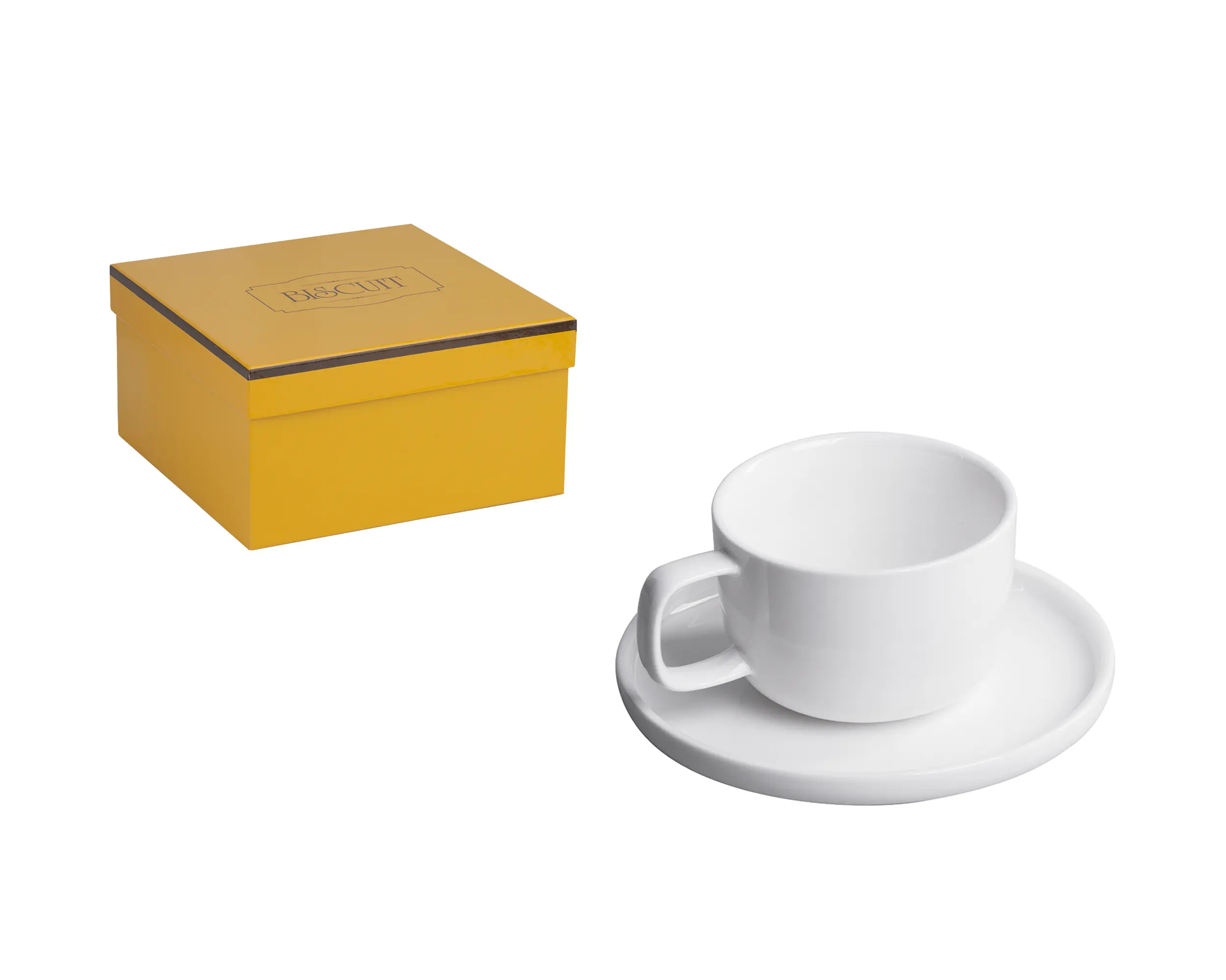 Чайная пара "Гармония" / белый