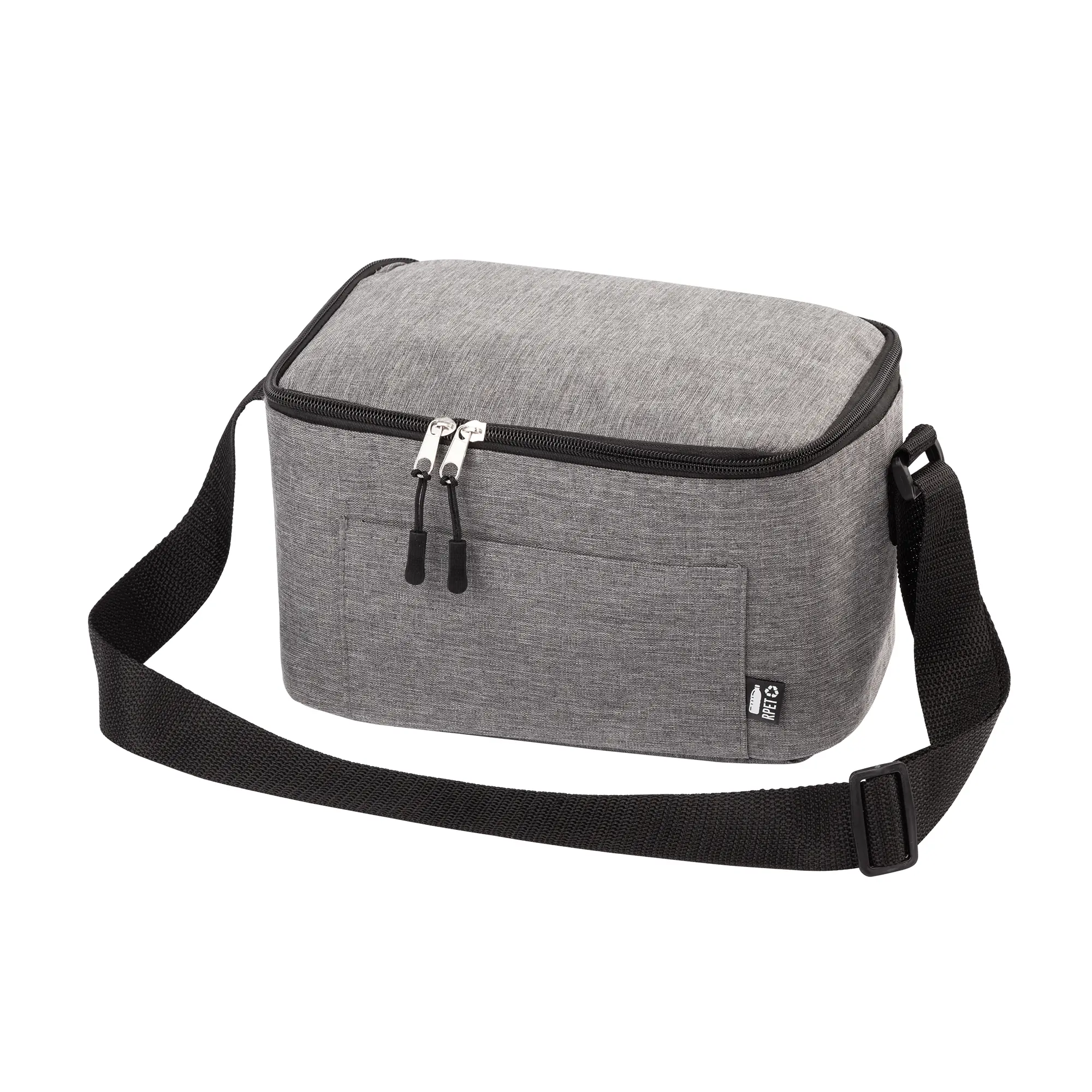 Сумка-холодильник "Cooler" / серый