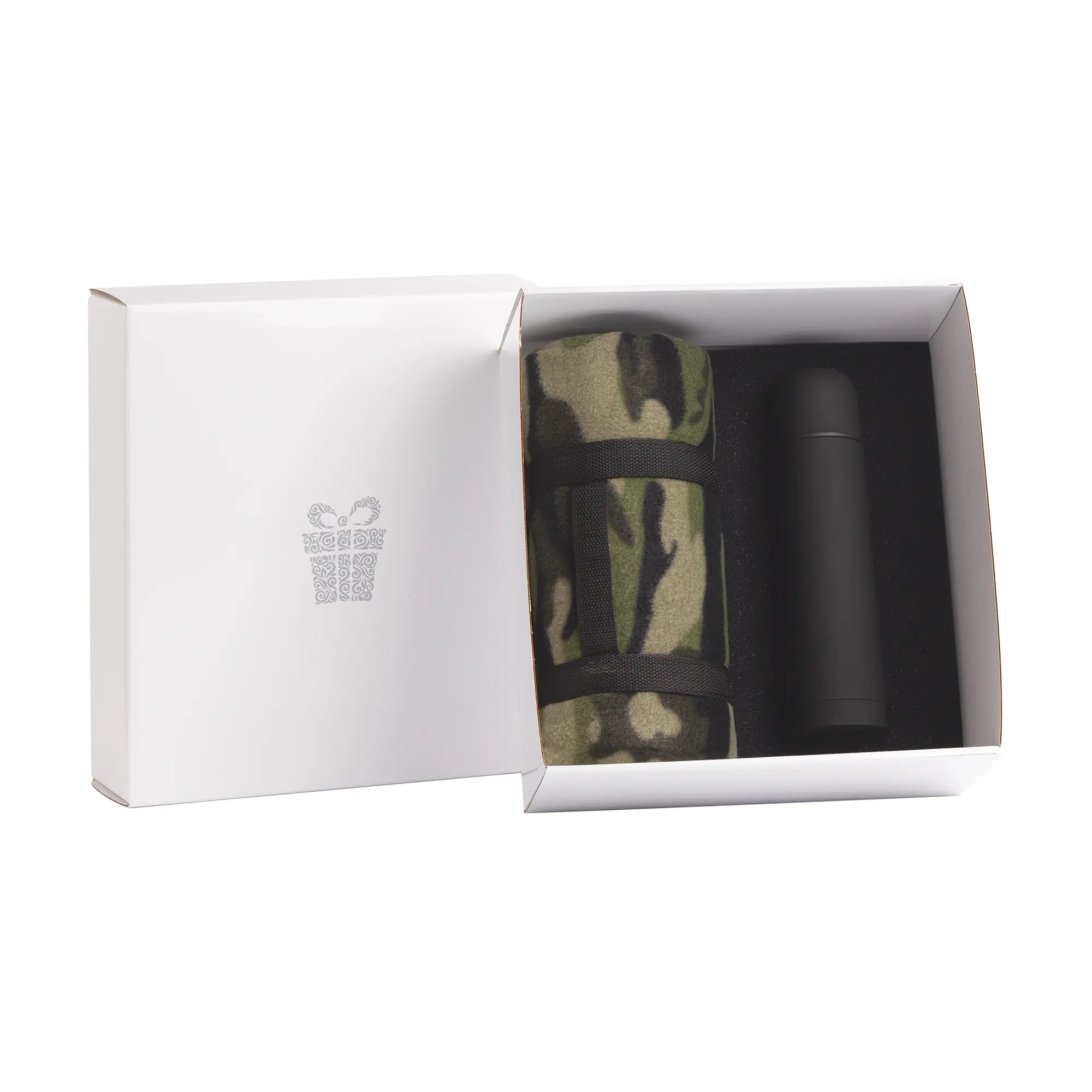 Набор  "Защитнику Отечества" 2 предмета, коробка / камуфляж