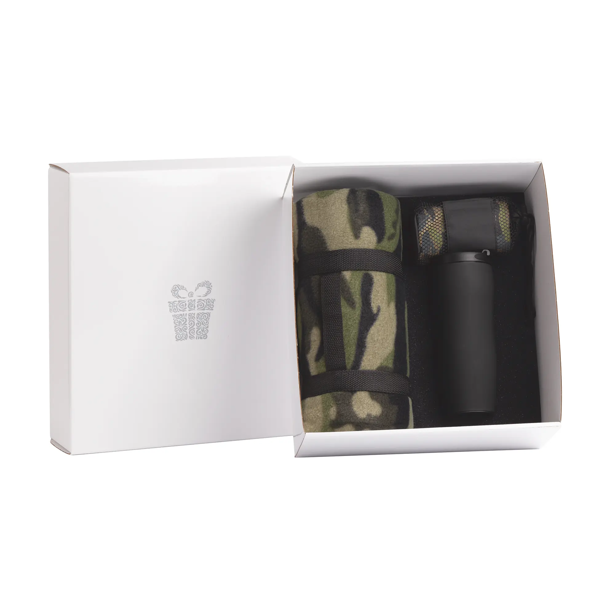 Набор  "Защитнику Отечества" 3 предмета, коробка / камуфляж