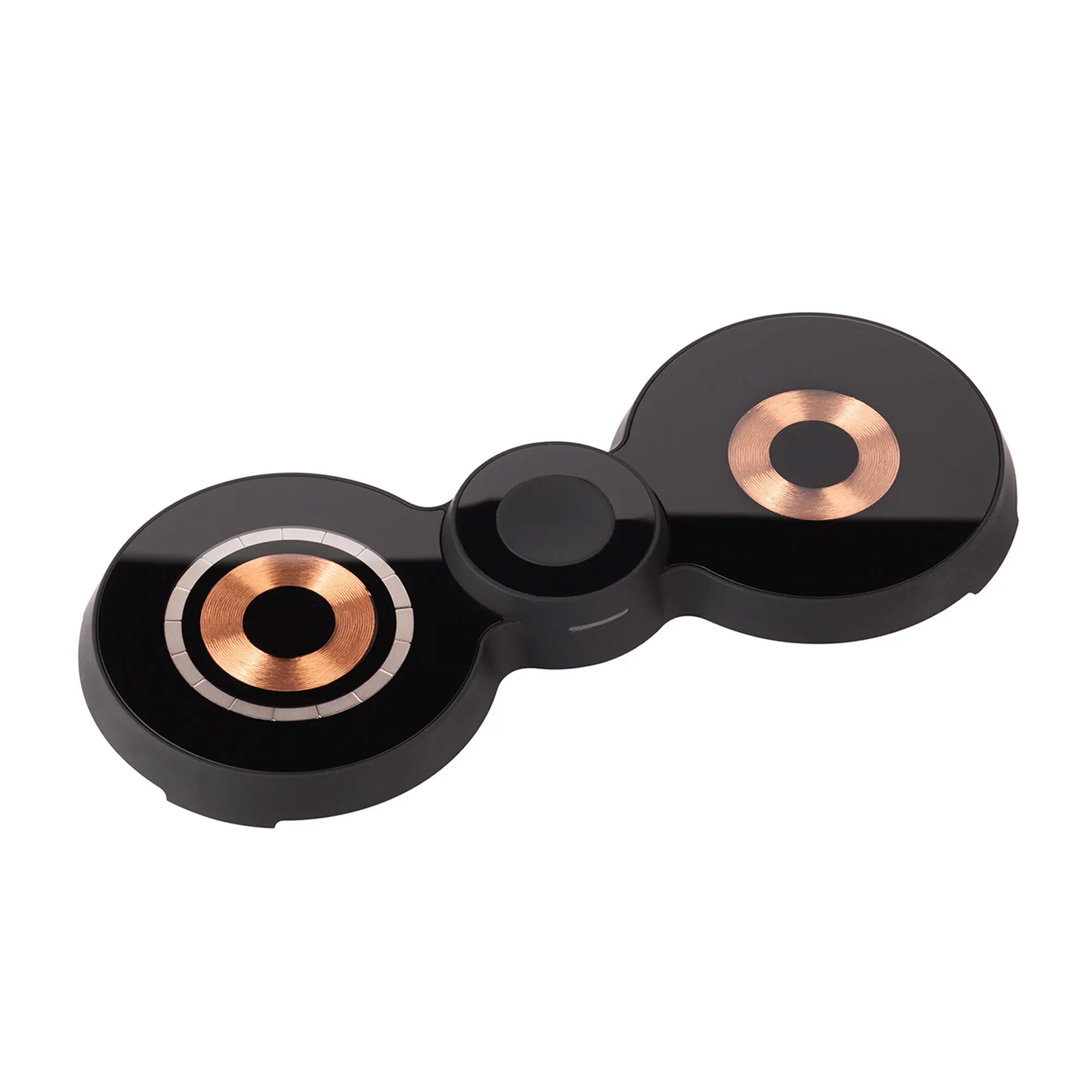 Беспроводная (15W) зарядная станция "Cheb" с прозрачным корпусом и MagSafe / черный