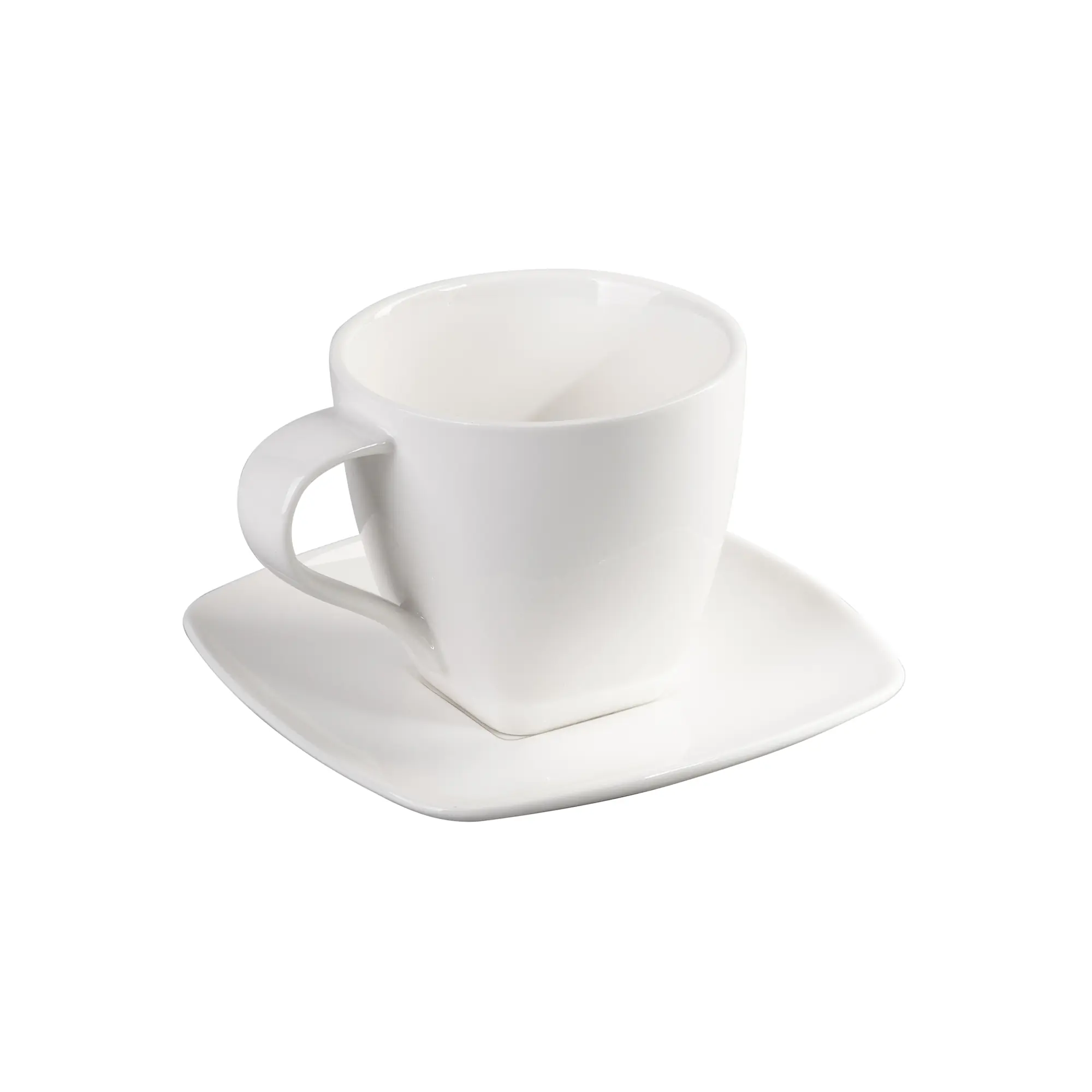 Чайная пара "Аура" / белый