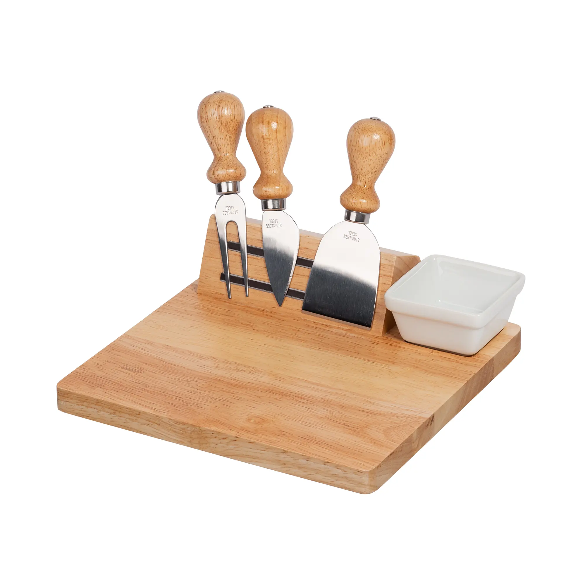 Набор для сыра "Cheese bar" / натуральный