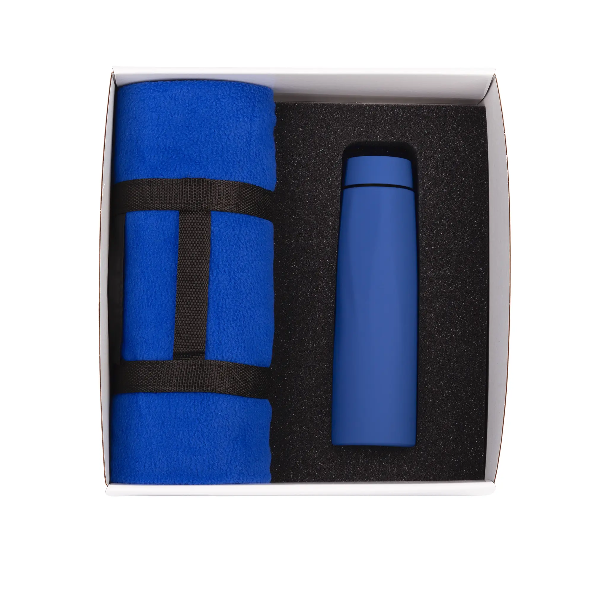 Набор подарочный "Тандем" / синий