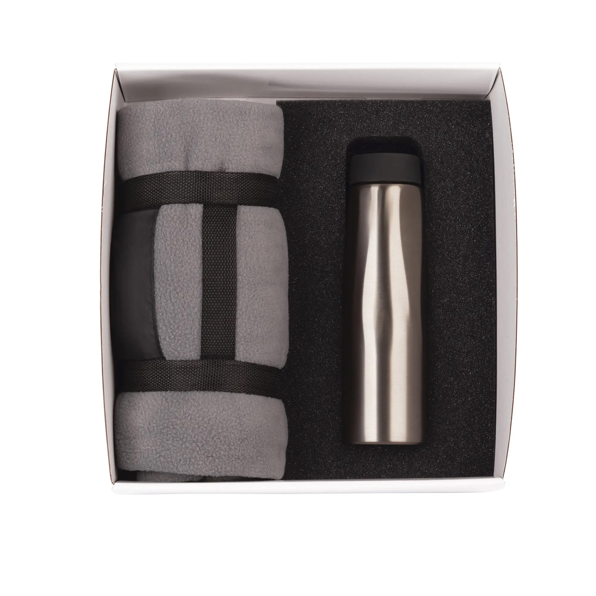 Набор подарочный "Тандем" / серый