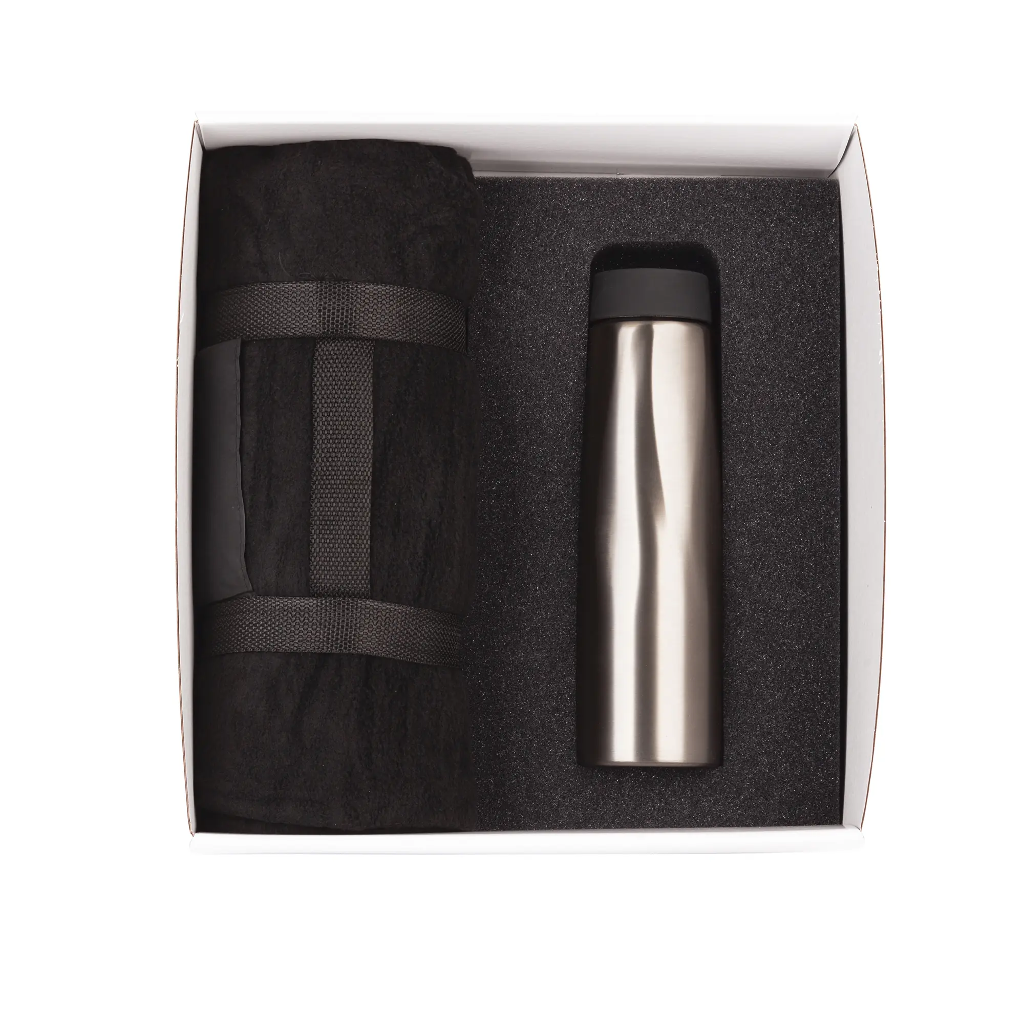 черный с серебристым