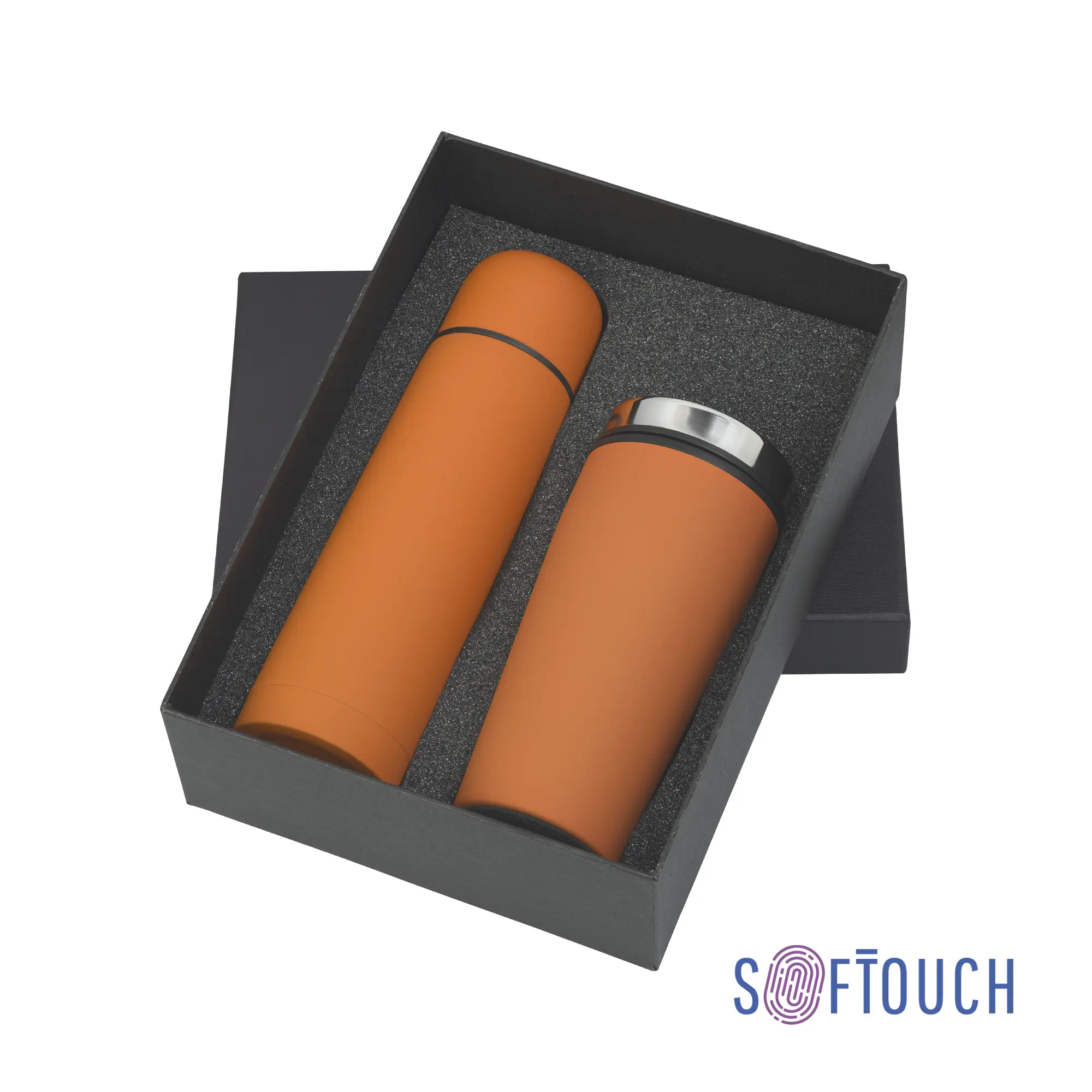 Набор подарочный "Арктика" / оранжевый