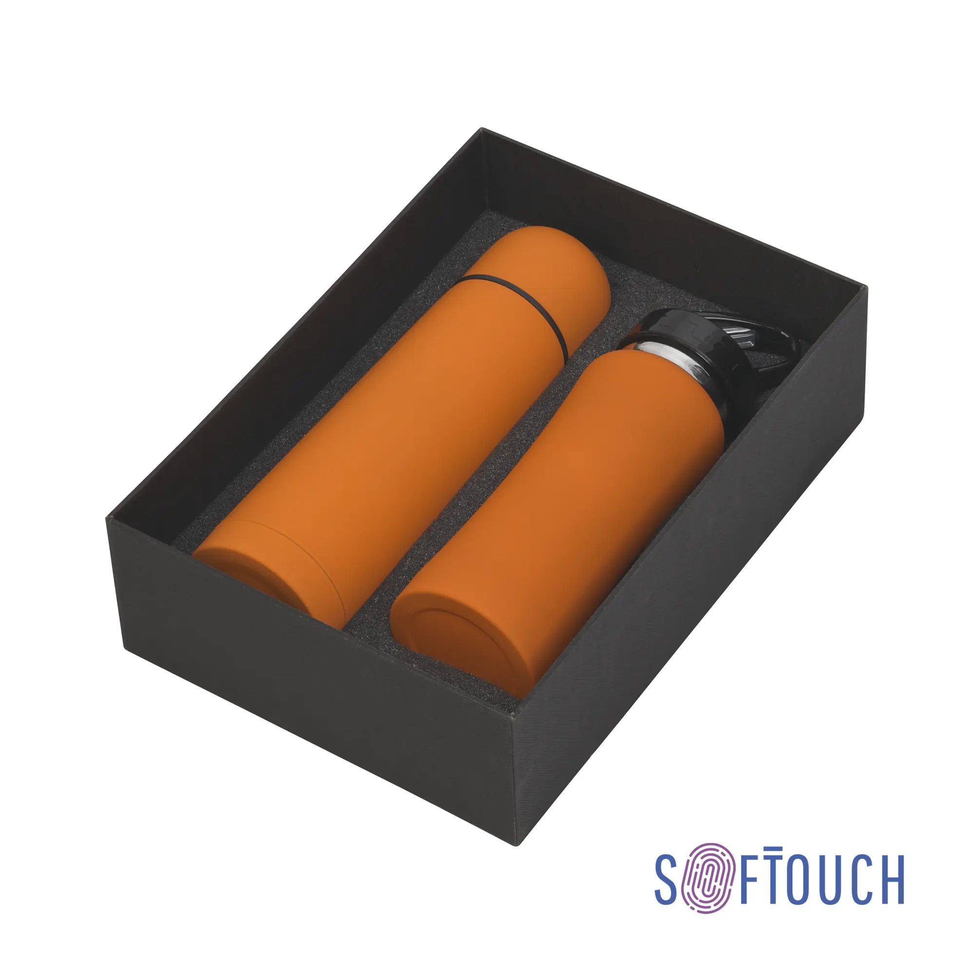 Набор подарочный "Активити" / оранжевый