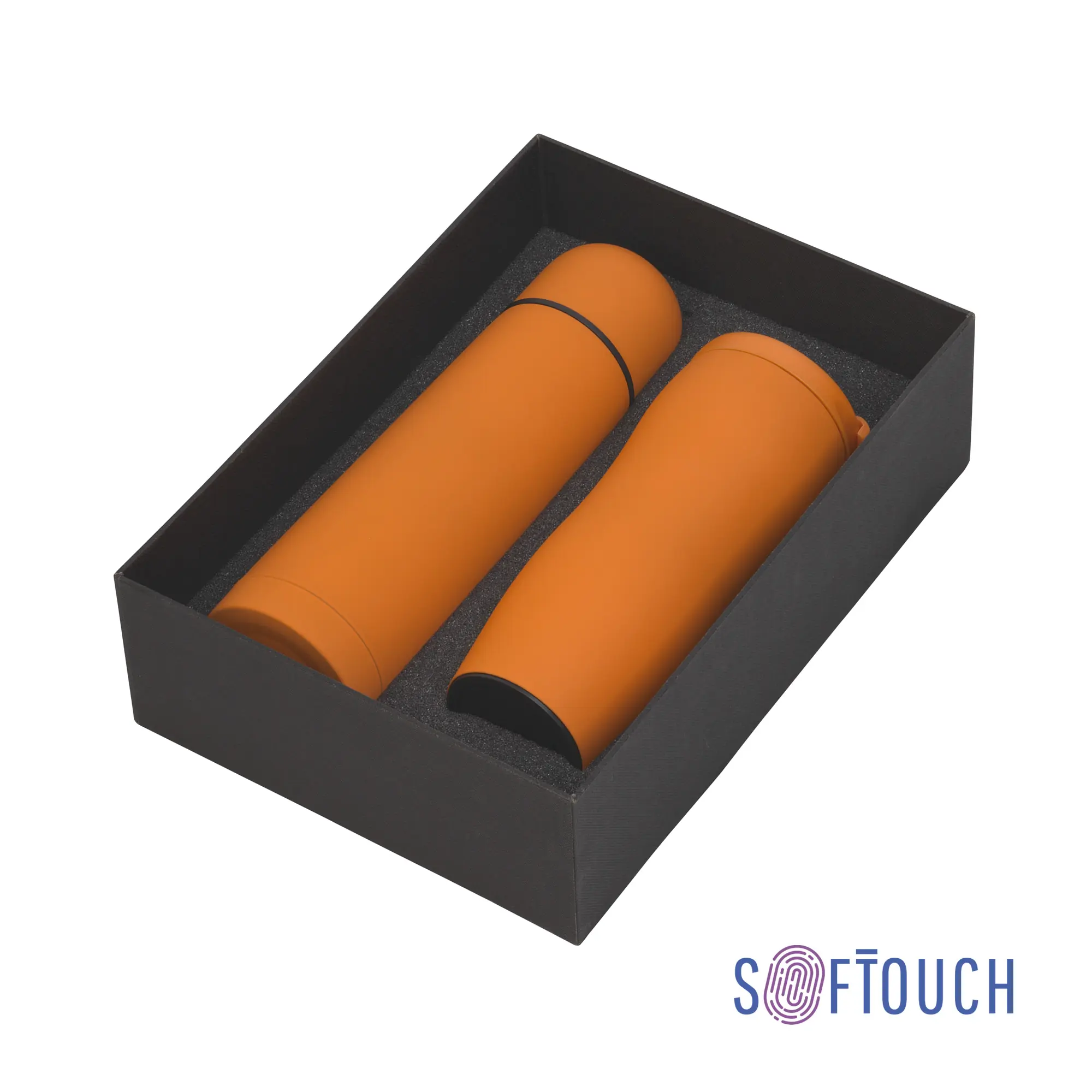 Набор подарочный "Грация" / оранжевый