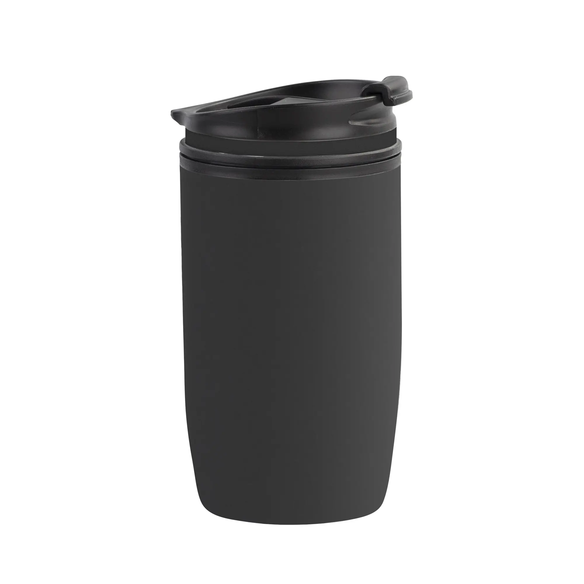 Термостакан "Unicup" 300 мл, покрытие soft touch / черный