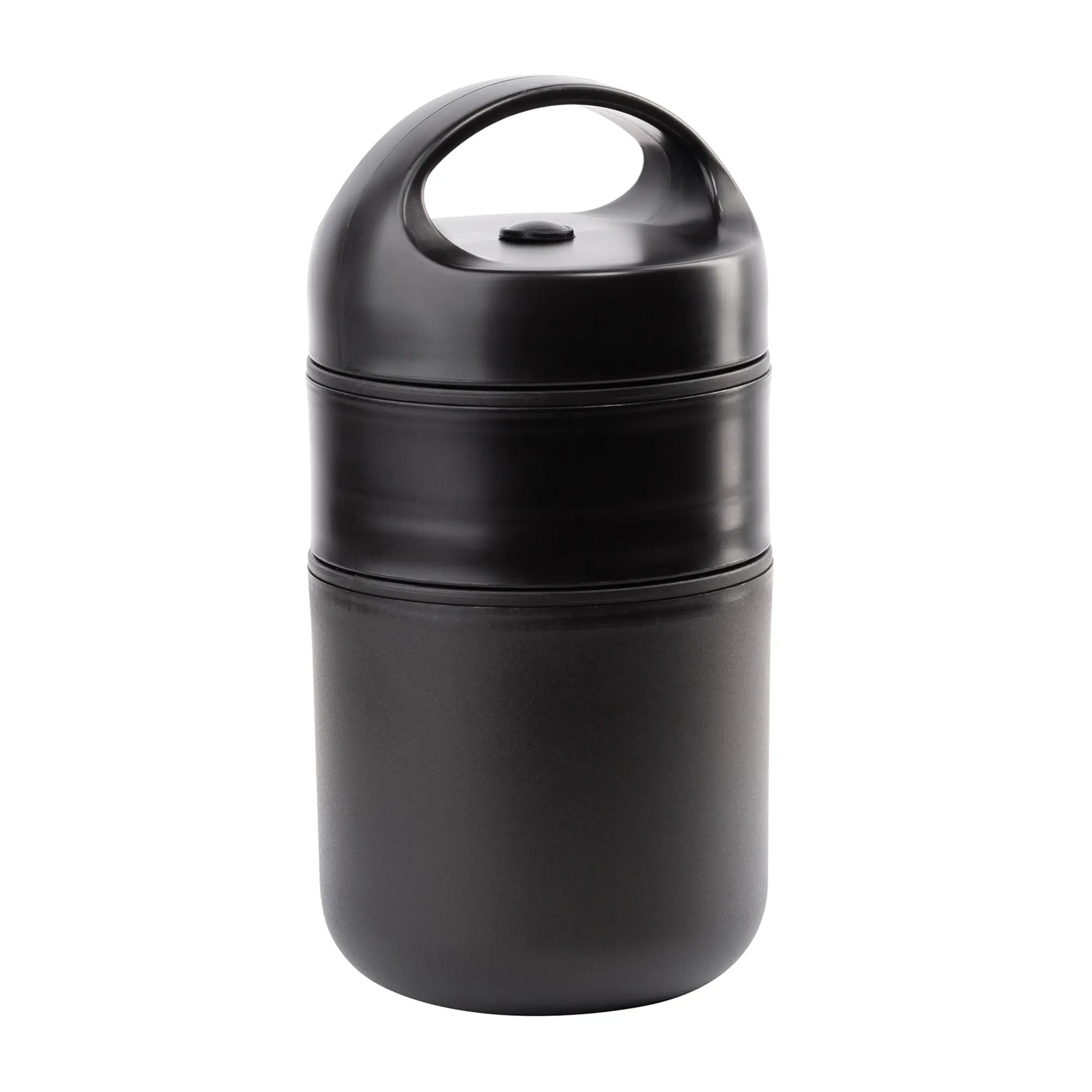 Контейнер для ланча "Complex" 2 отделения / черный