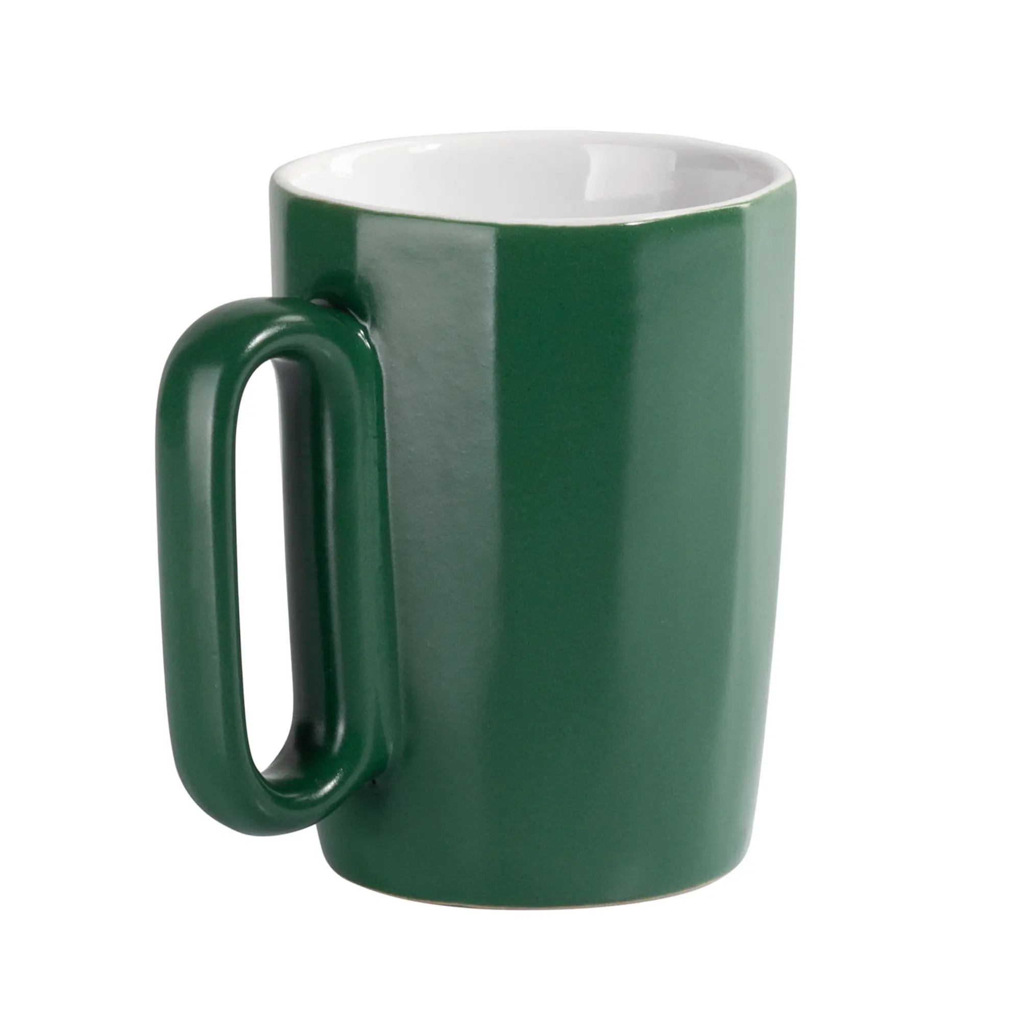 зеленый с белым