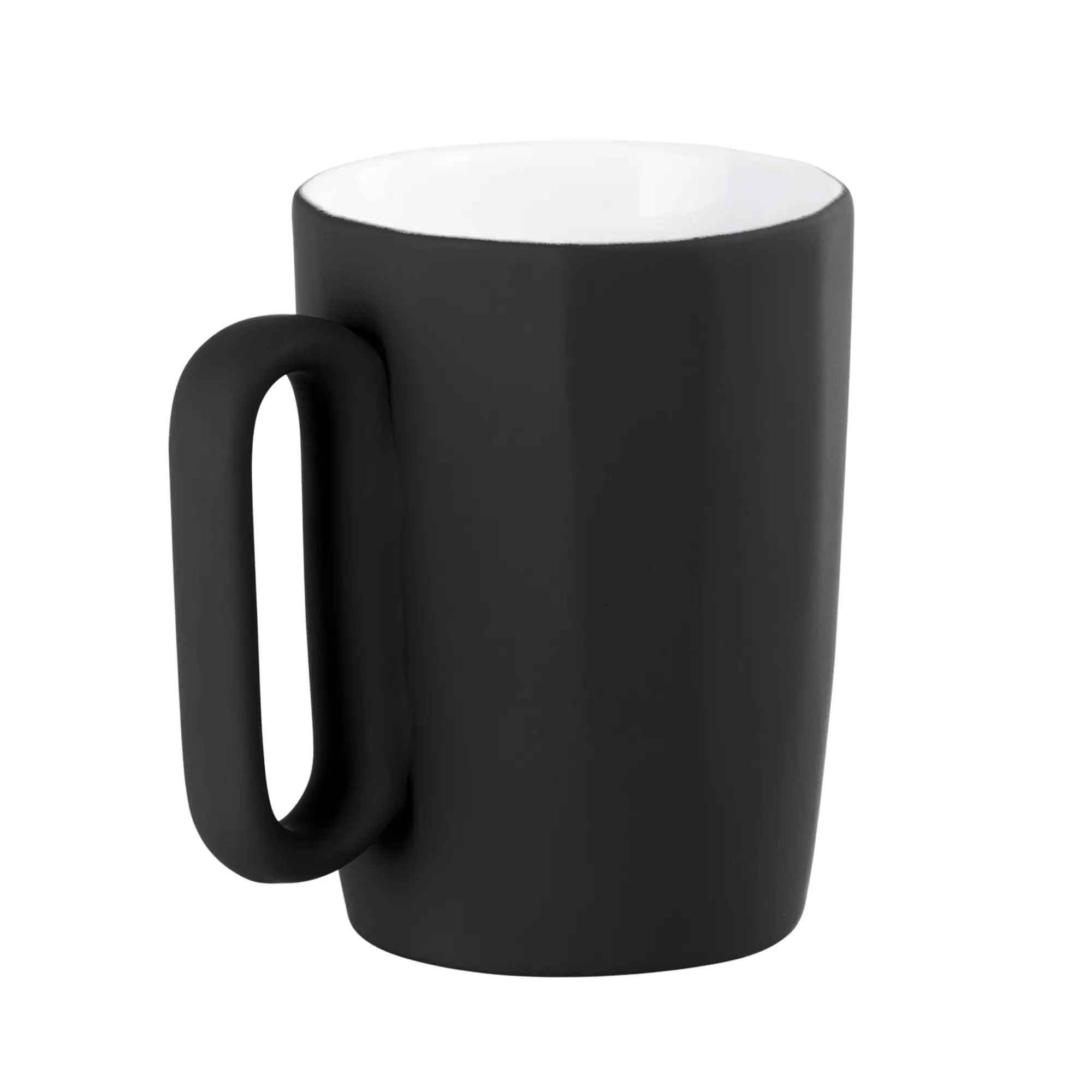 черный с белым