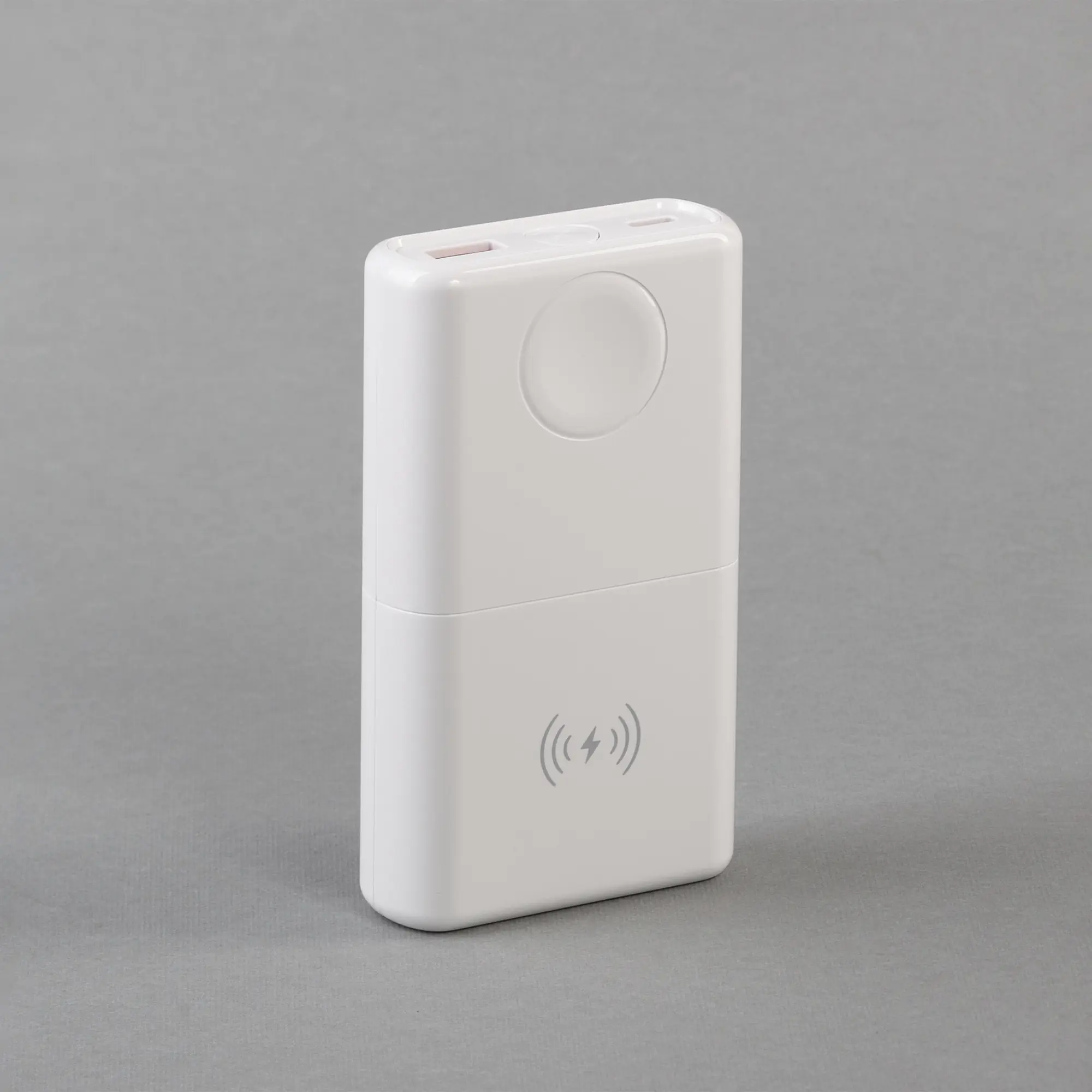 Беспроводное зарядное (22.5/15W) устройство "ALL-in-1" 10000 mAh / белый