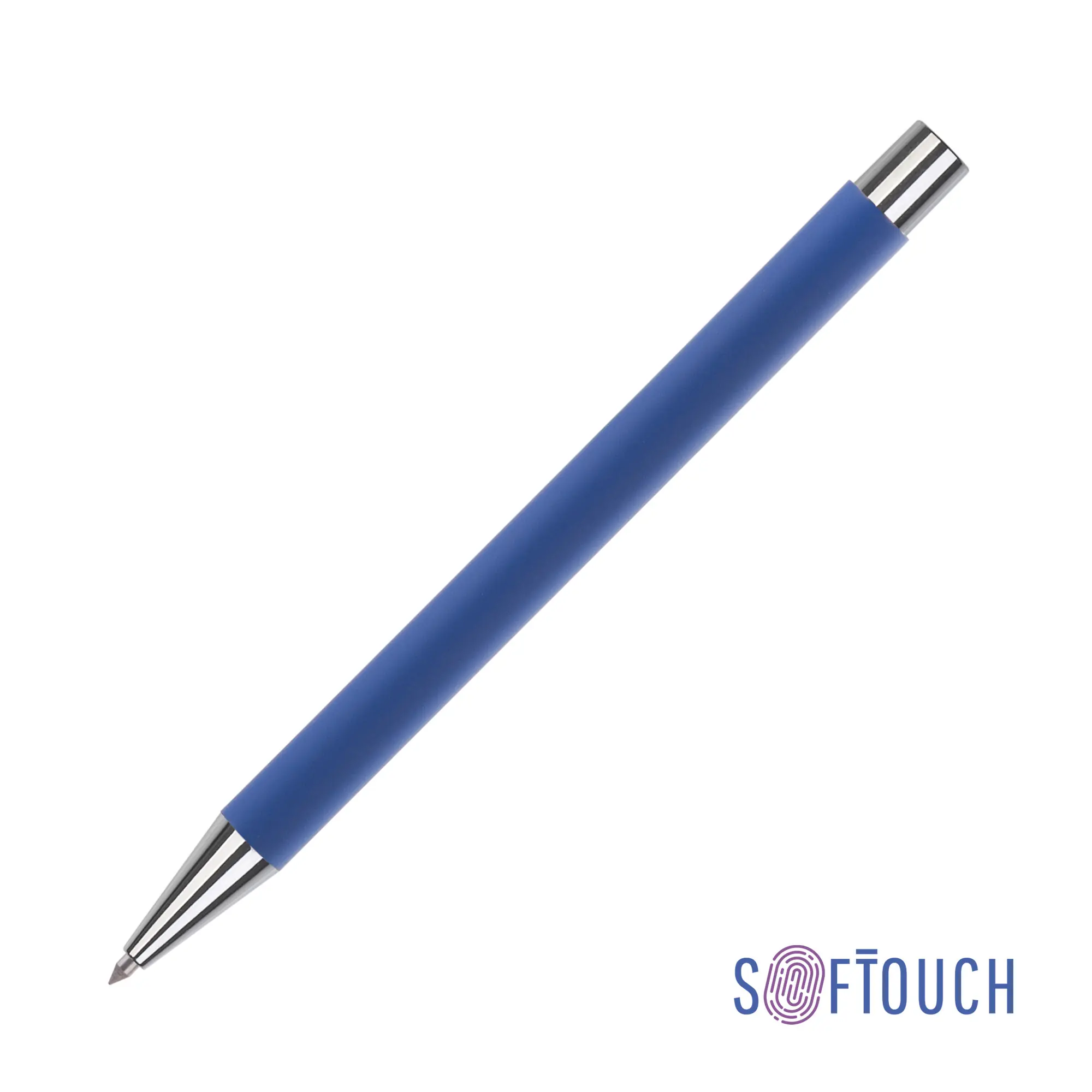 Карандаш "Aurora", покрытие soft touch / темно-синий