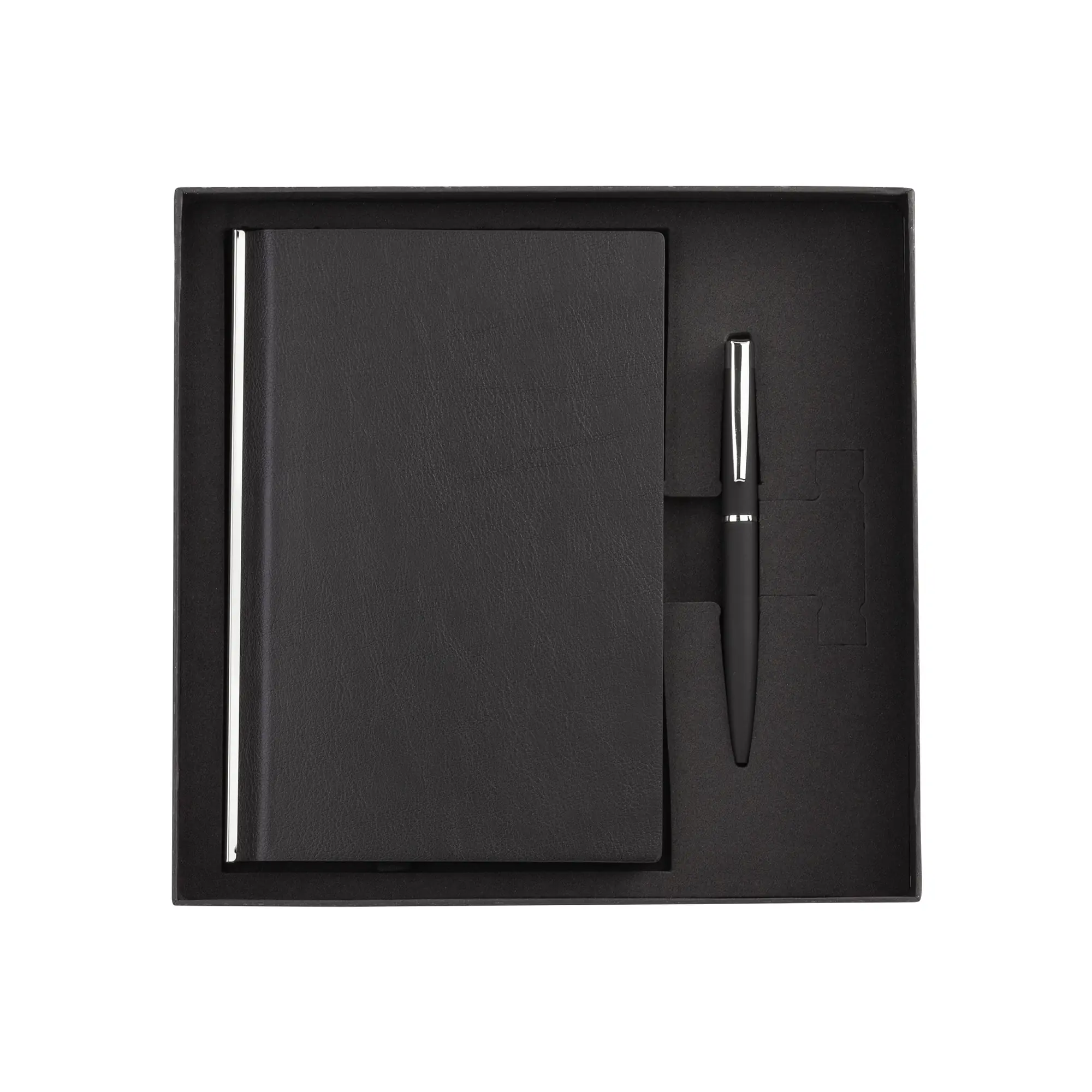 Набор подарочный "Саммит" / черный