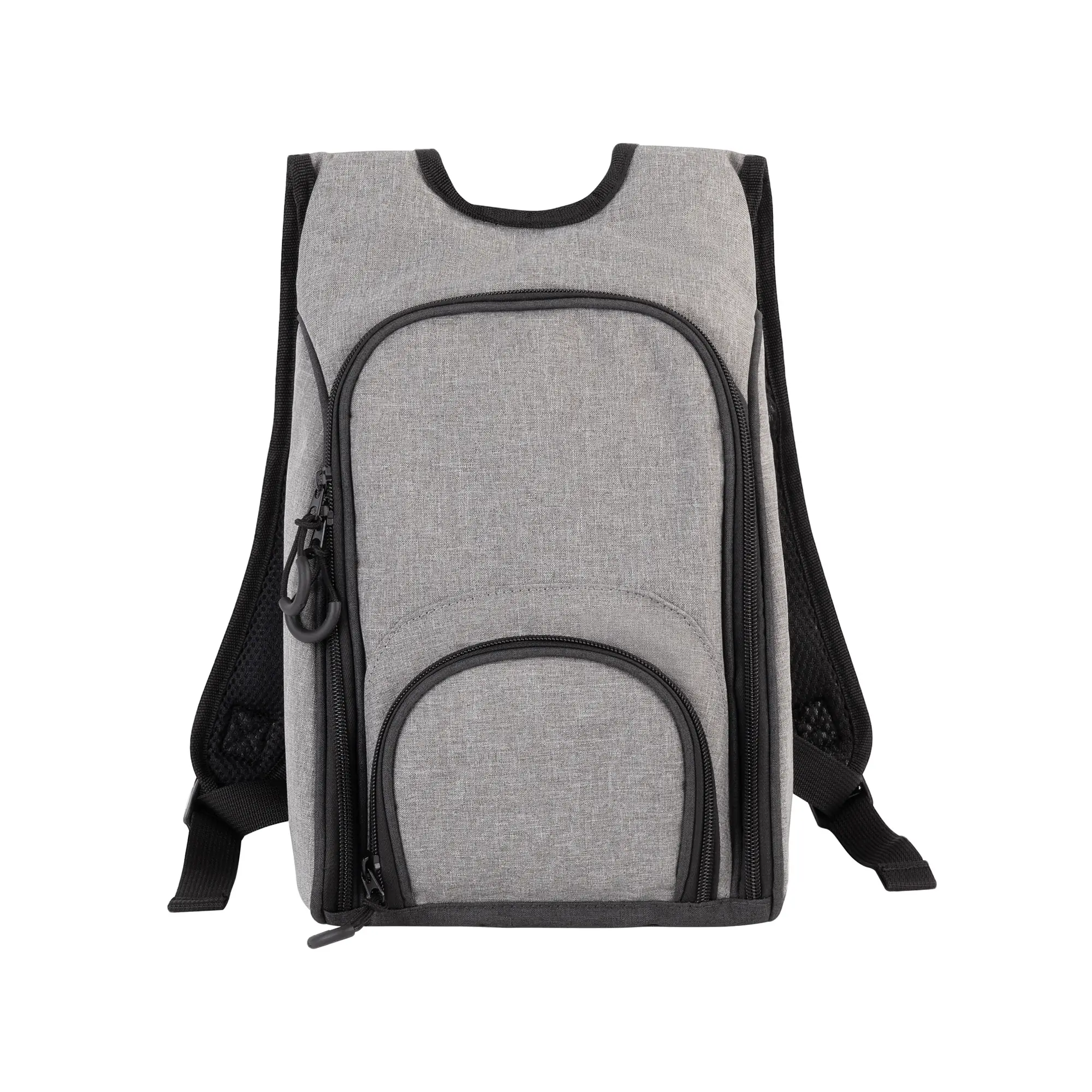 Набор для пикника "Швеция" на 2 персоны / серый с черным