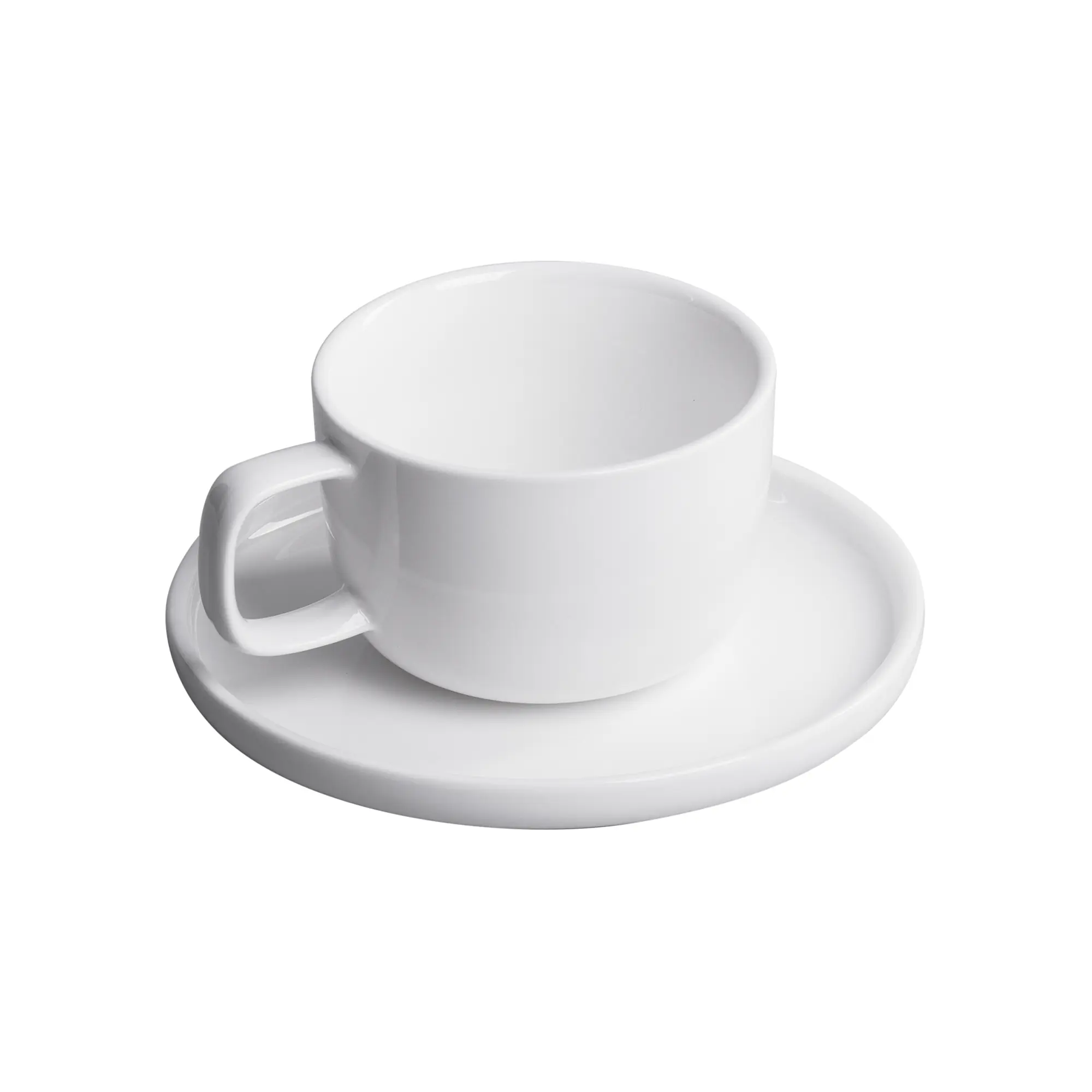 Чайная пара "Гармония" / белый