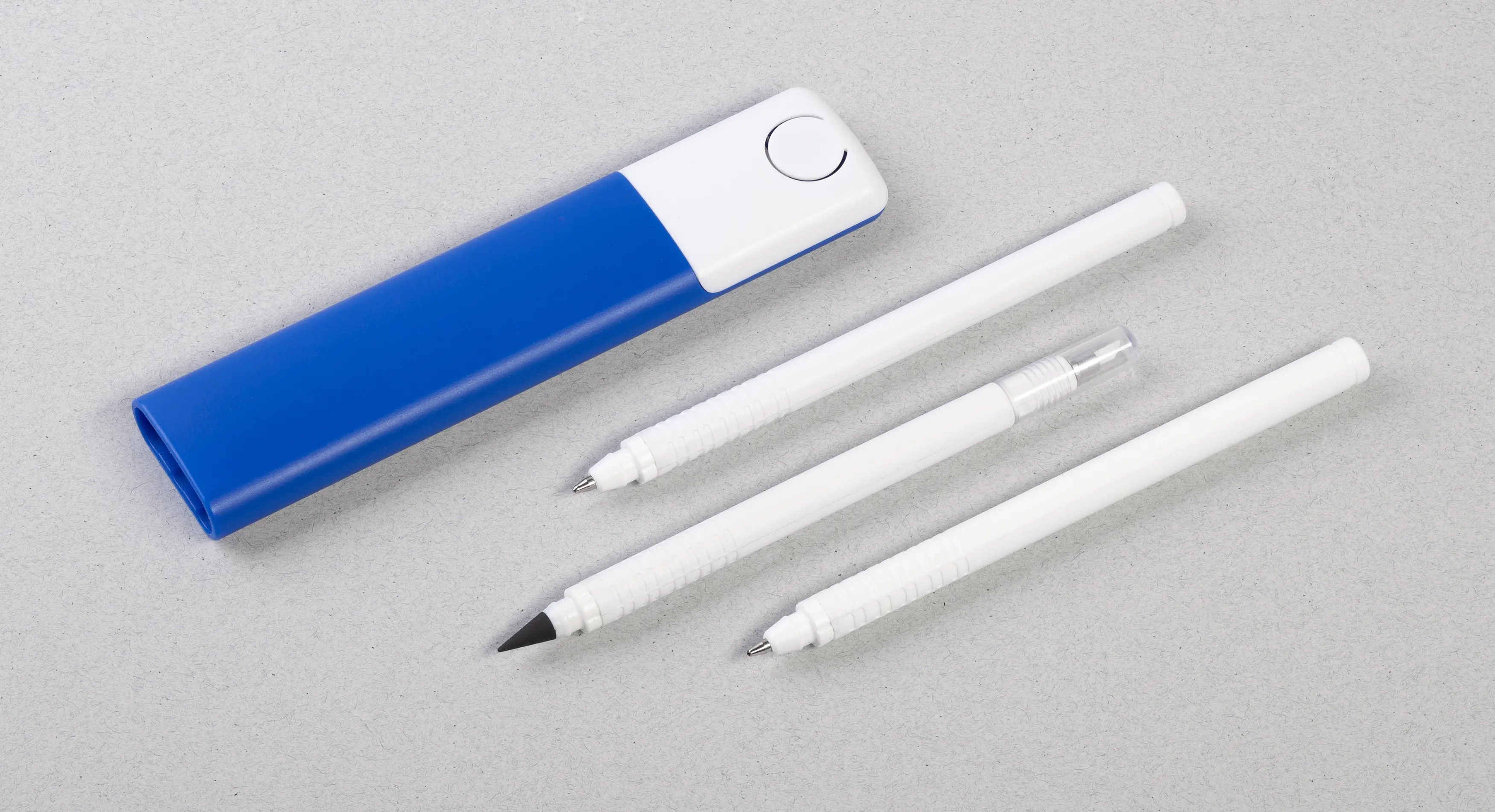 Набор "Select" 4в1 / синий с белым