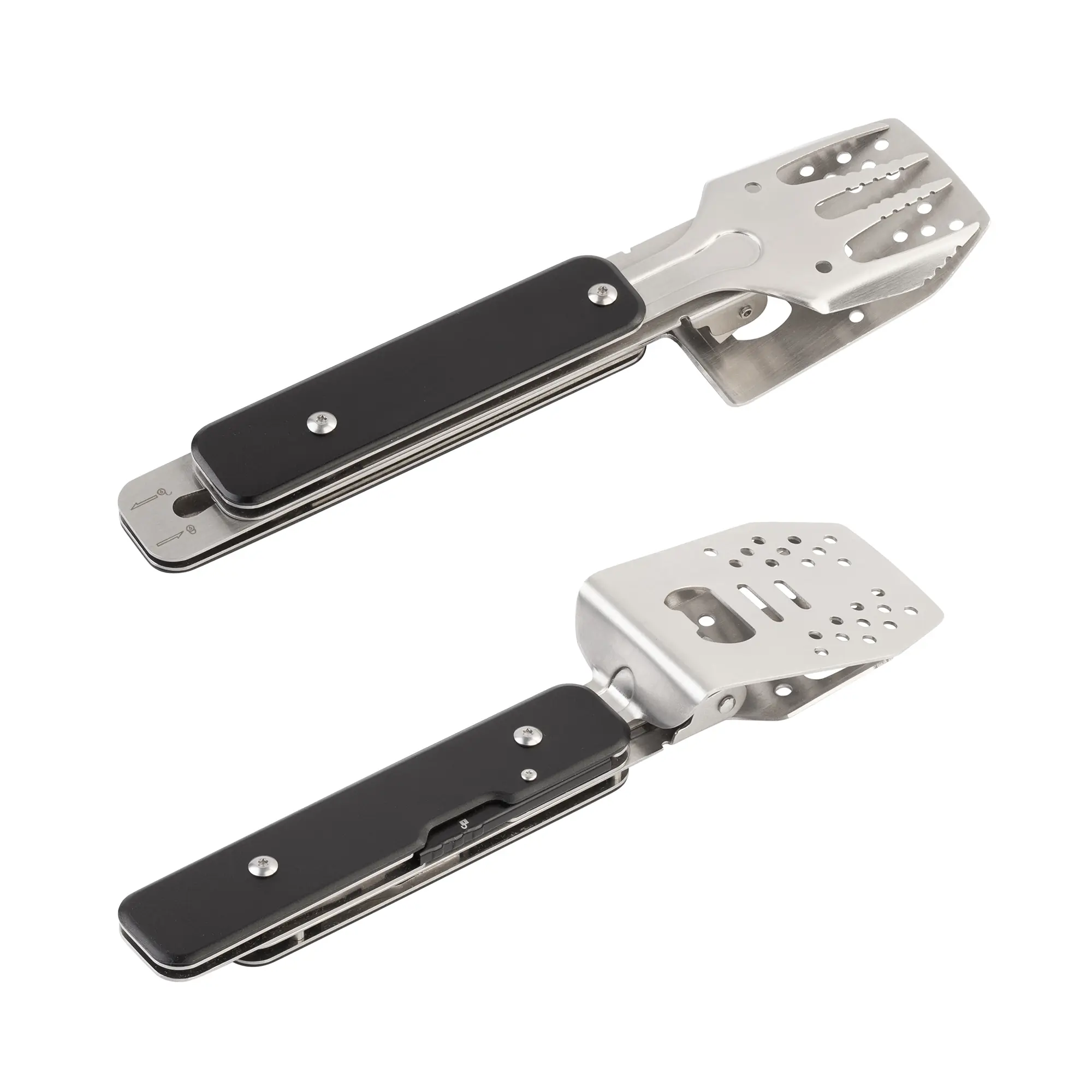 BBQ-мультитул "Roast" / черный с серебристым