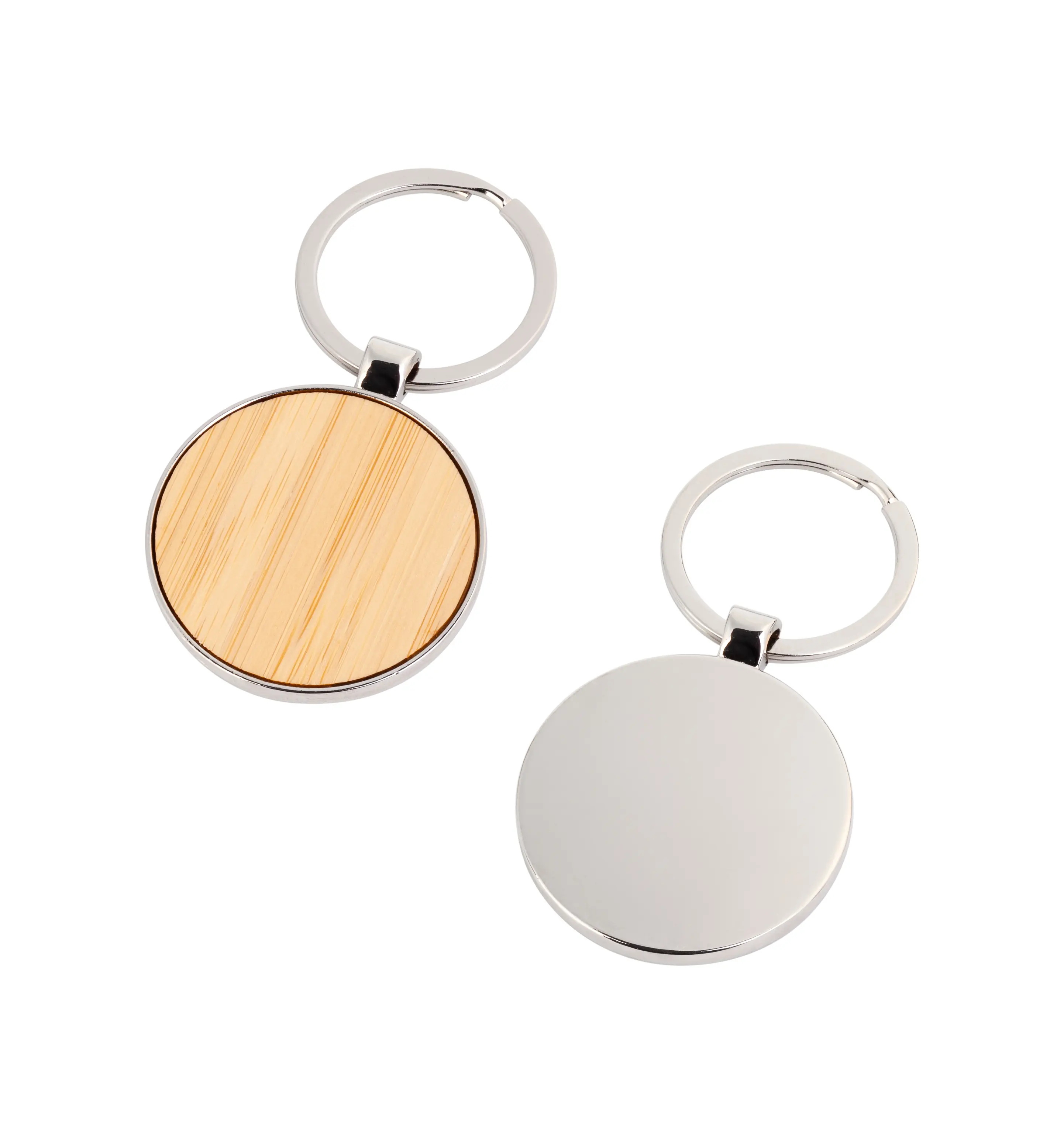 Брелок "Round" / натуральный