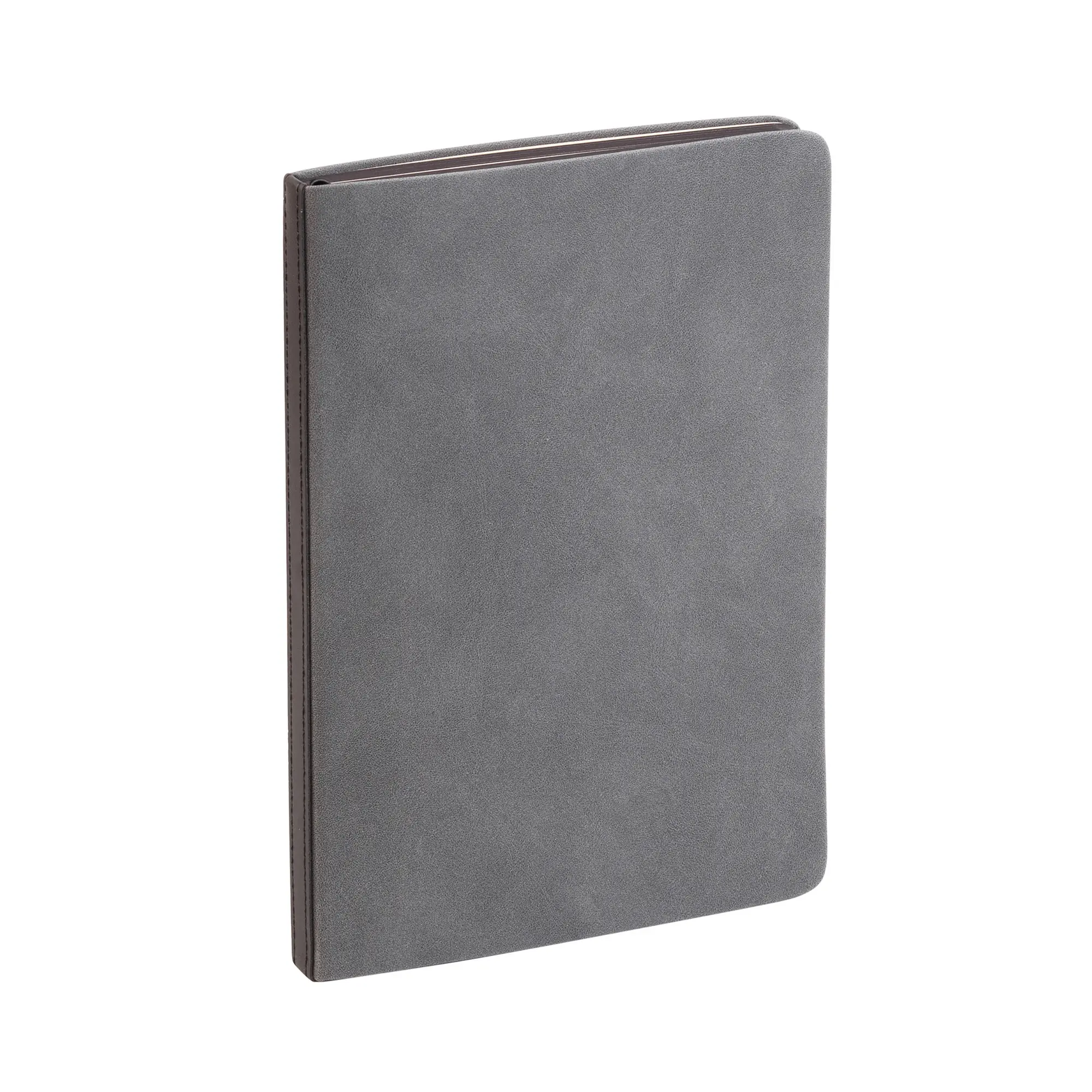 Ежедневник недатированный "Турин" , формат А5 / серый с черным