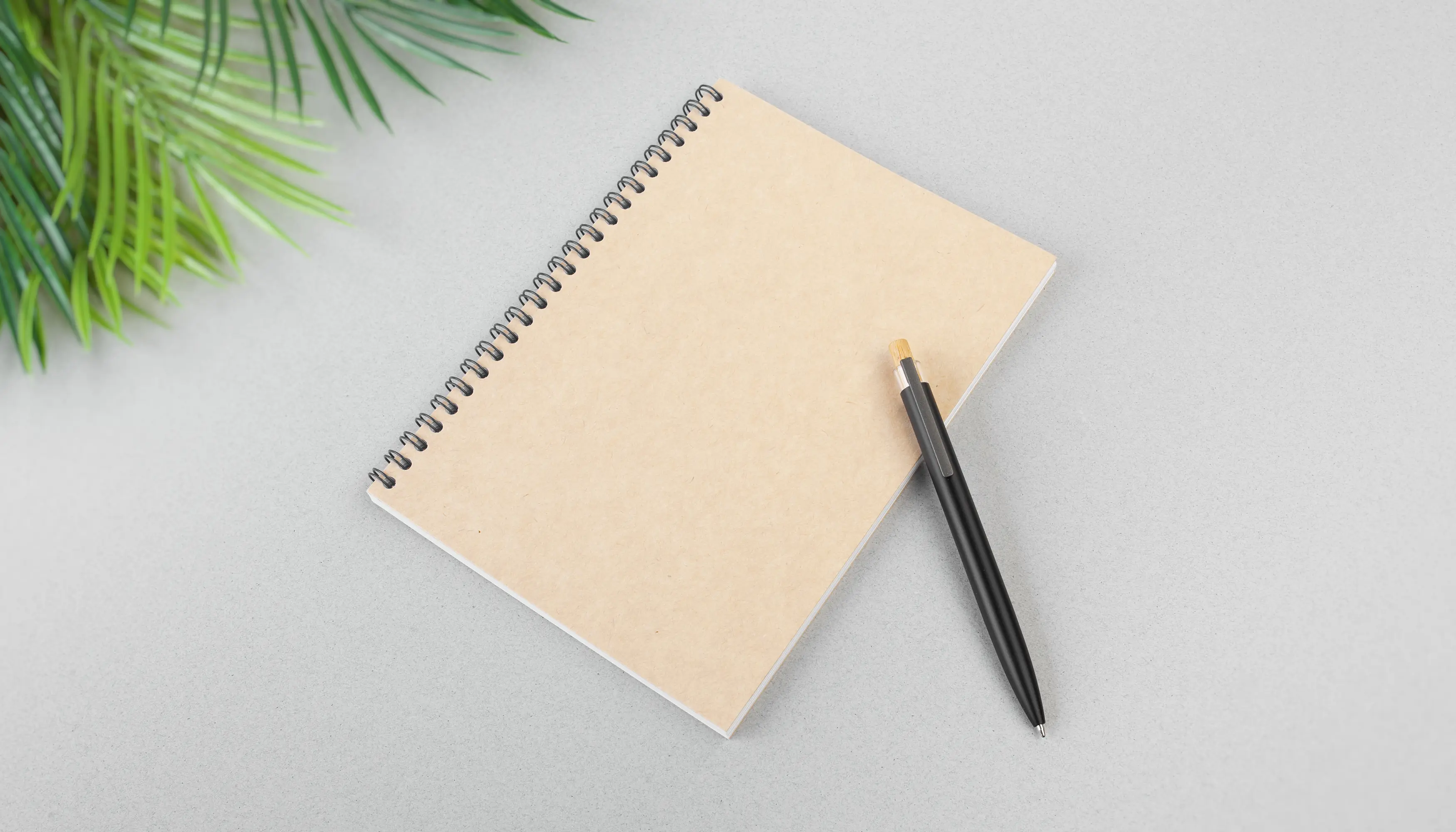 Блокнот "Крафт" А5, 40 листов в клетку / натуральный