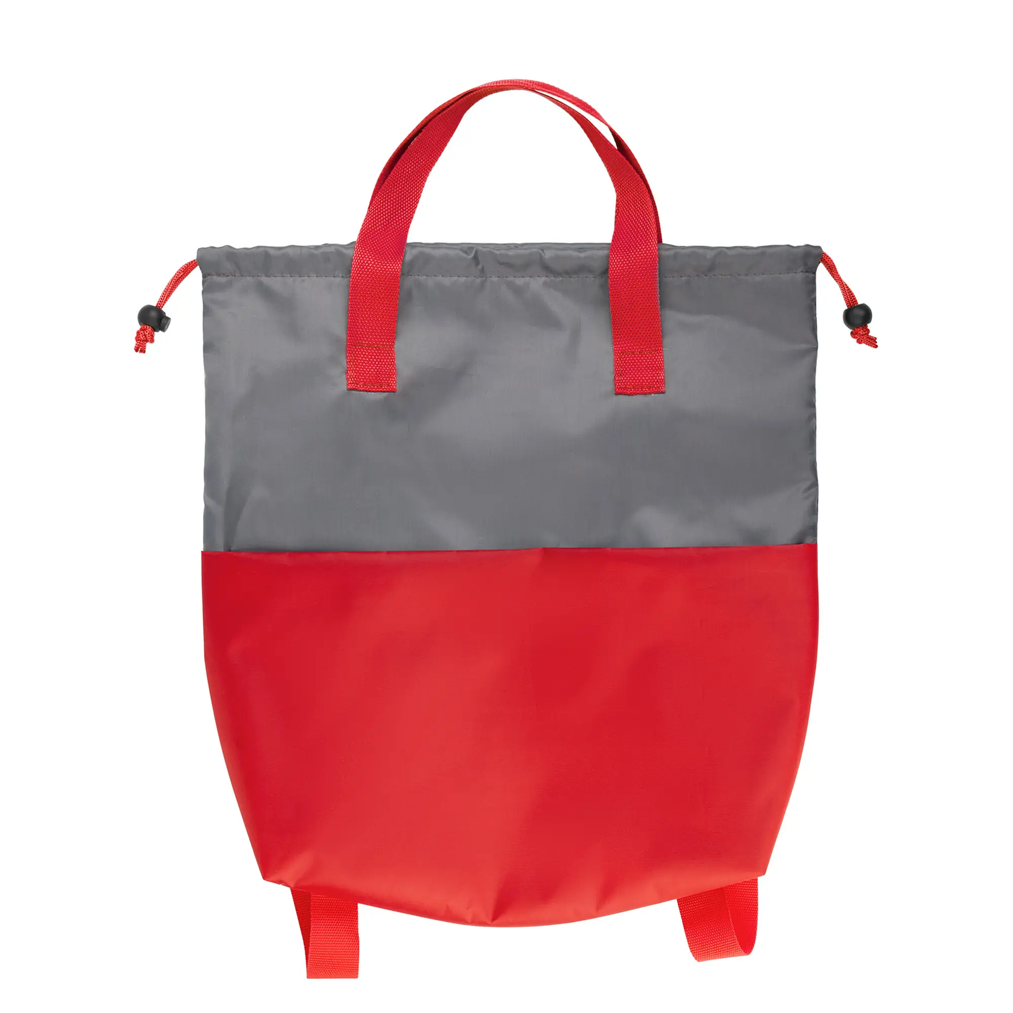 серый с красным