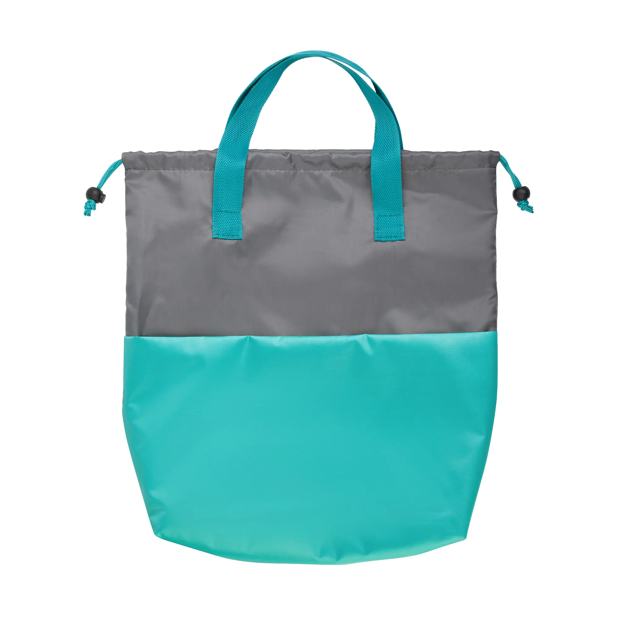 серый с бирюзовым