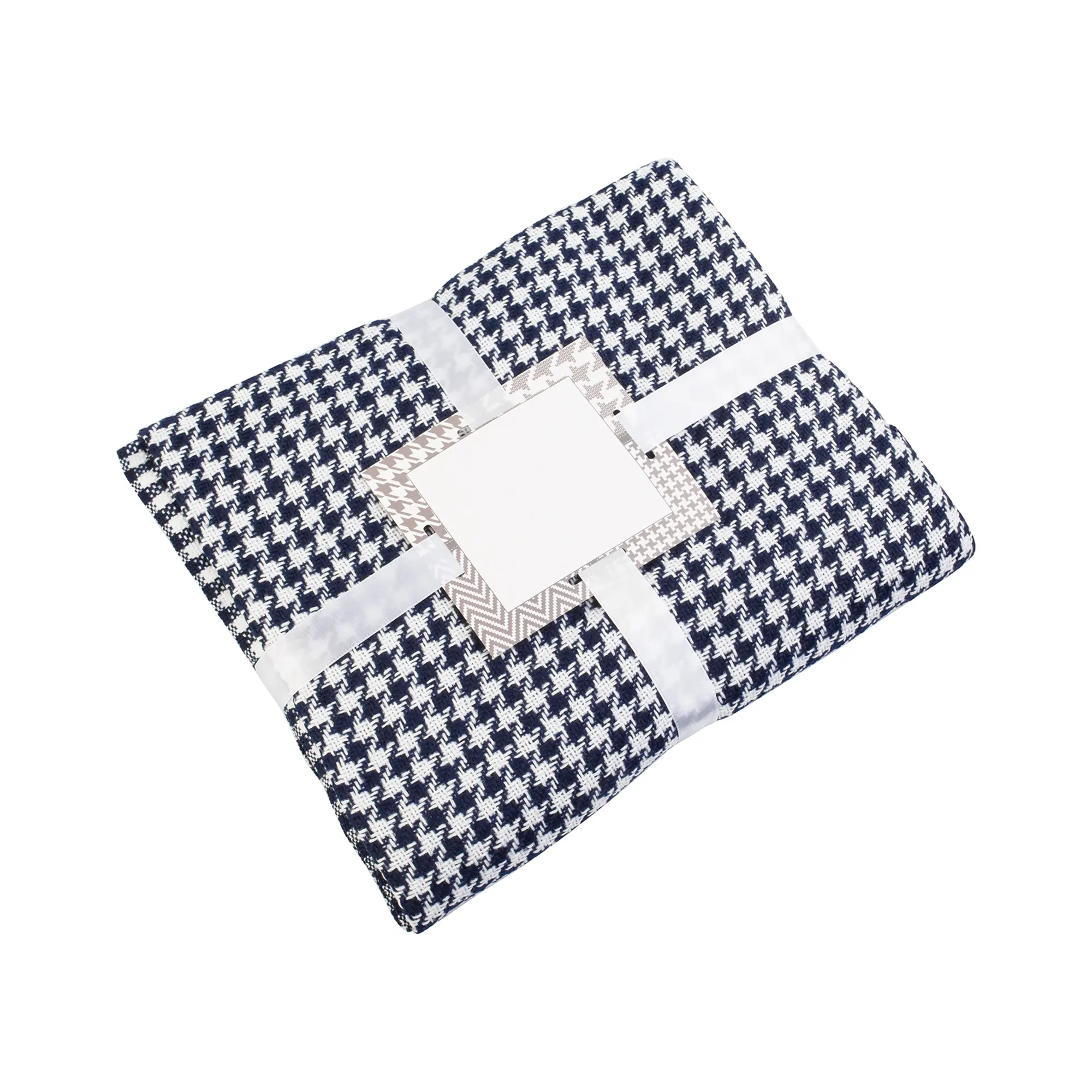 темно-синий с белым