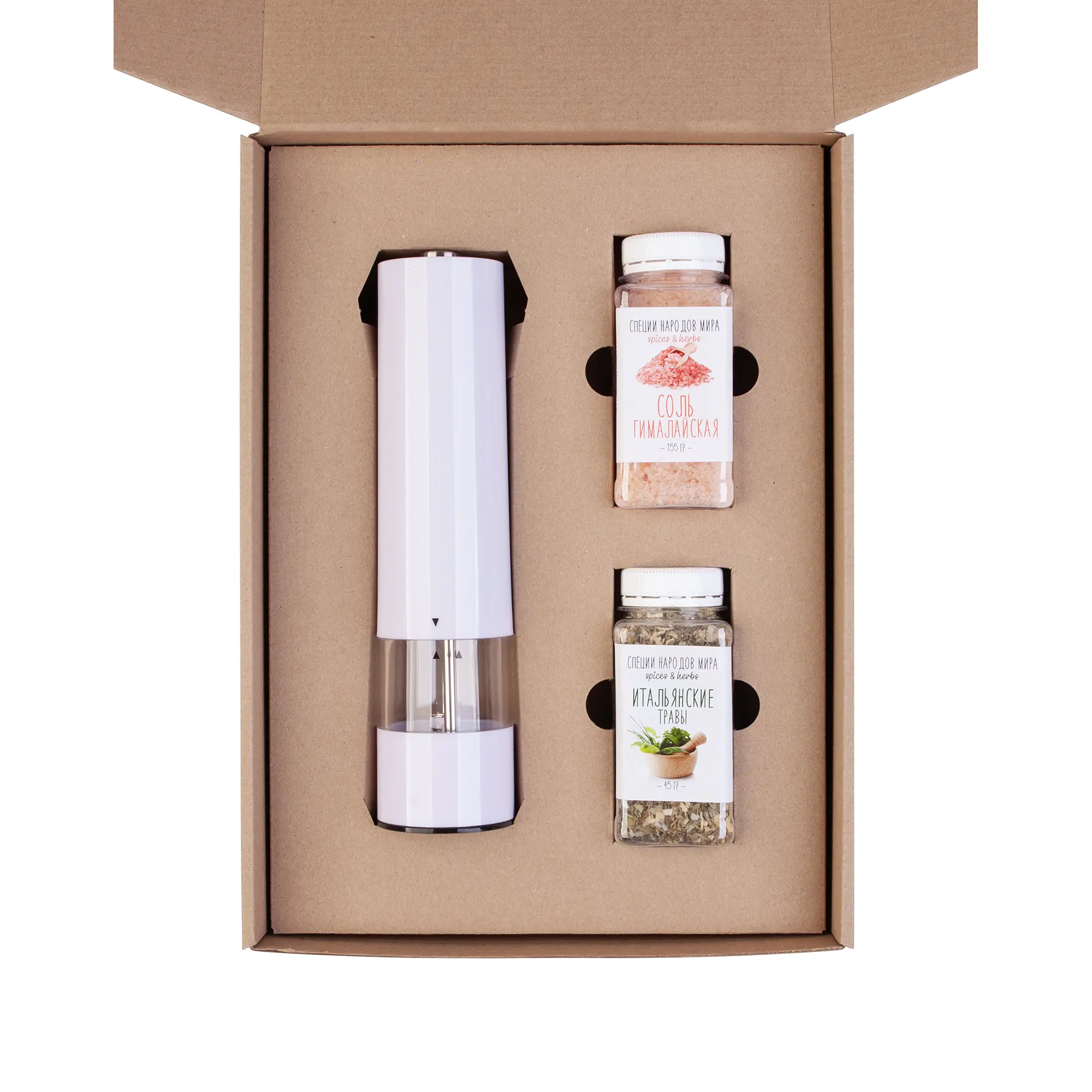 Набор "Grinder box 3in1" / белый