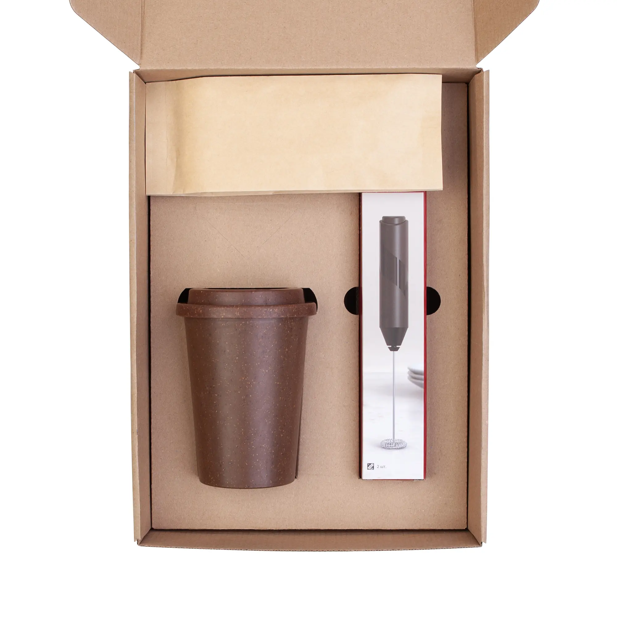 Набор "Coffee bean" / коричневый