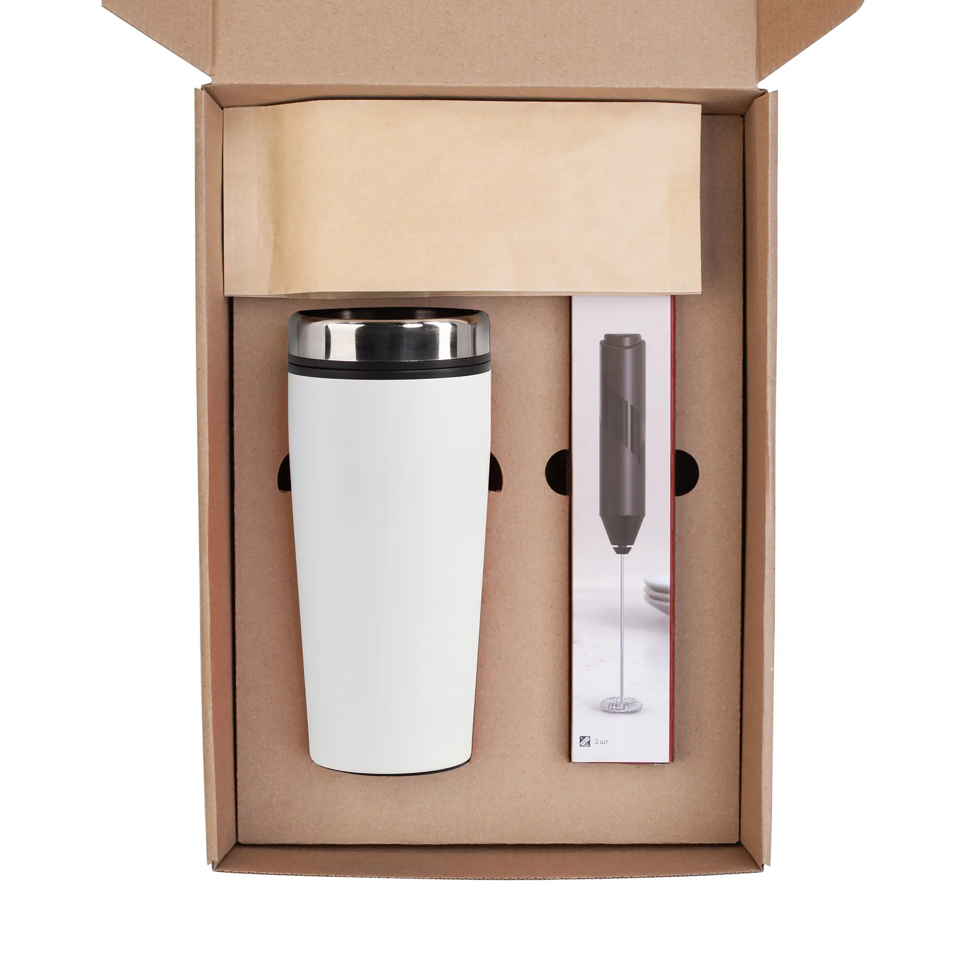 Набор "Макиато" / белый