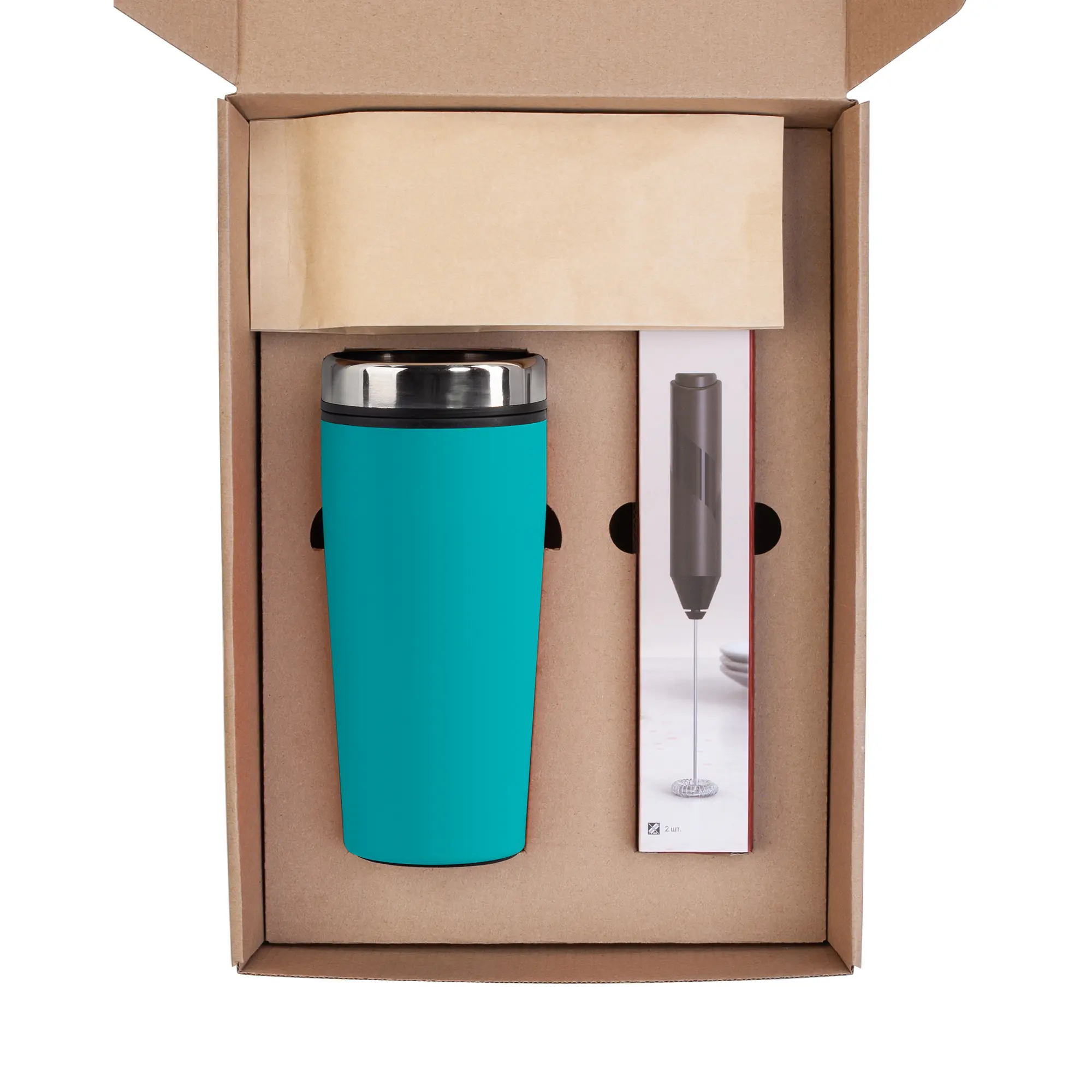 Набор "Макиато" / бирюзовый