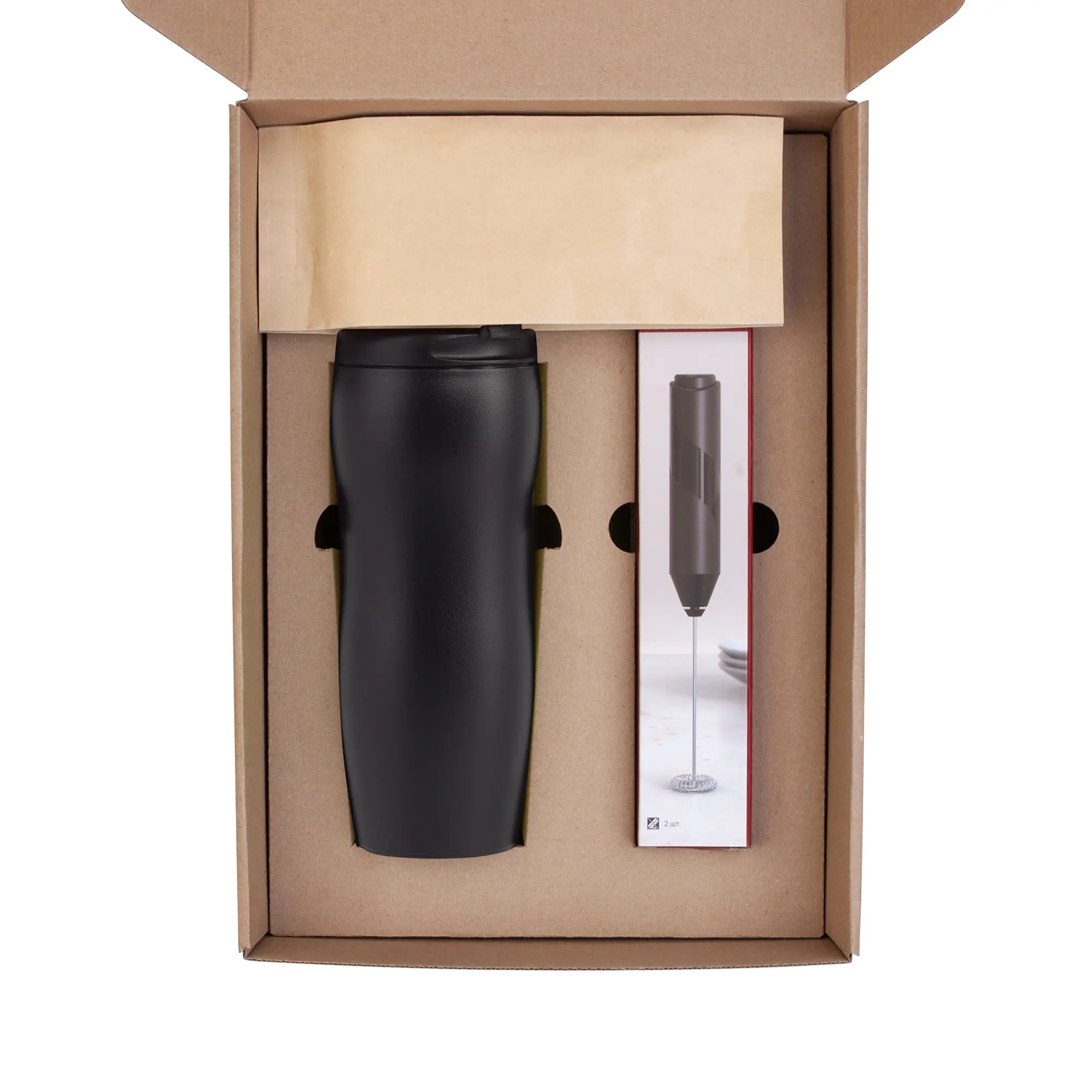 Набор "Латте" / черный